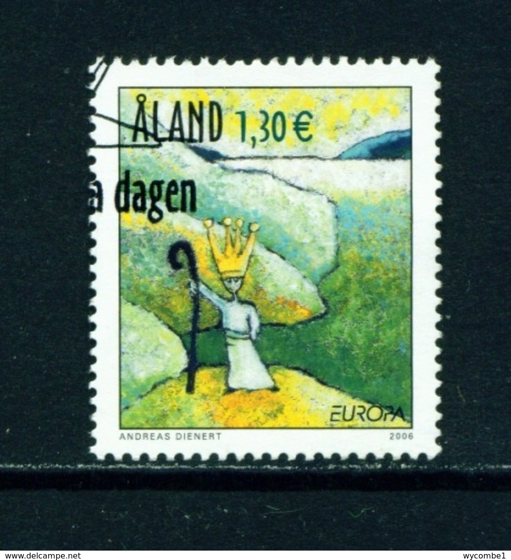 ALAND  -  2006 Europa 1.30E Used As Scan - Aland