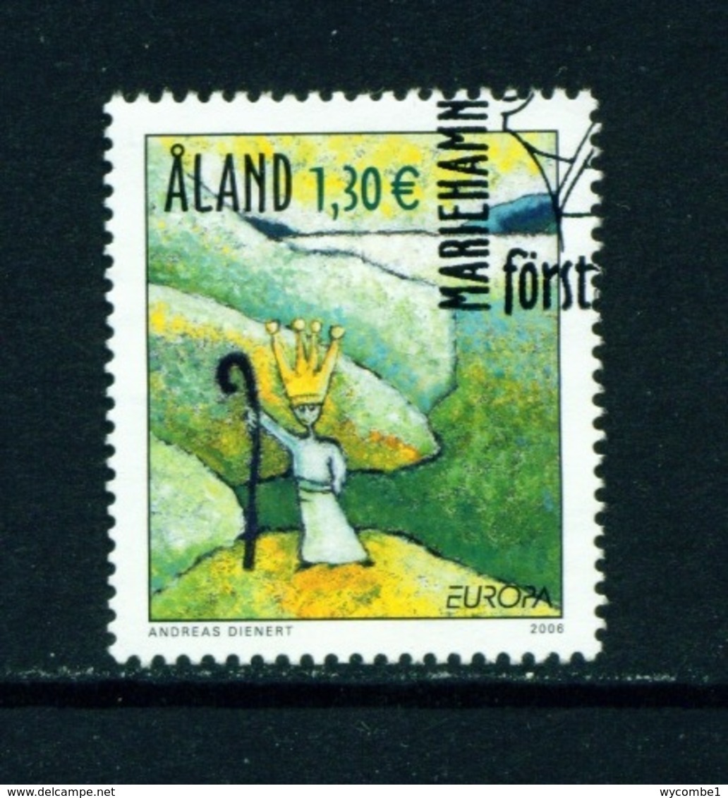 ALAND  -  2006 Europa 1.30E Used As Scan - Aland