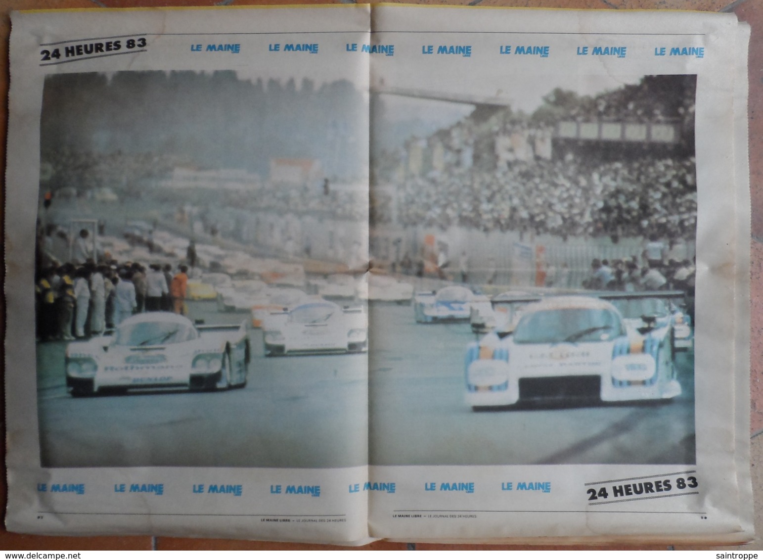 24 H Du Mans 1983.Le Grand Prix Porsche. - 1950 à Nos Jours