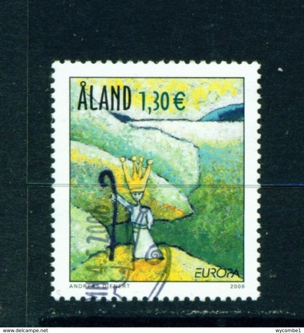 ALAND  -  2006 Europa 1.30E Used As Scan - Aland