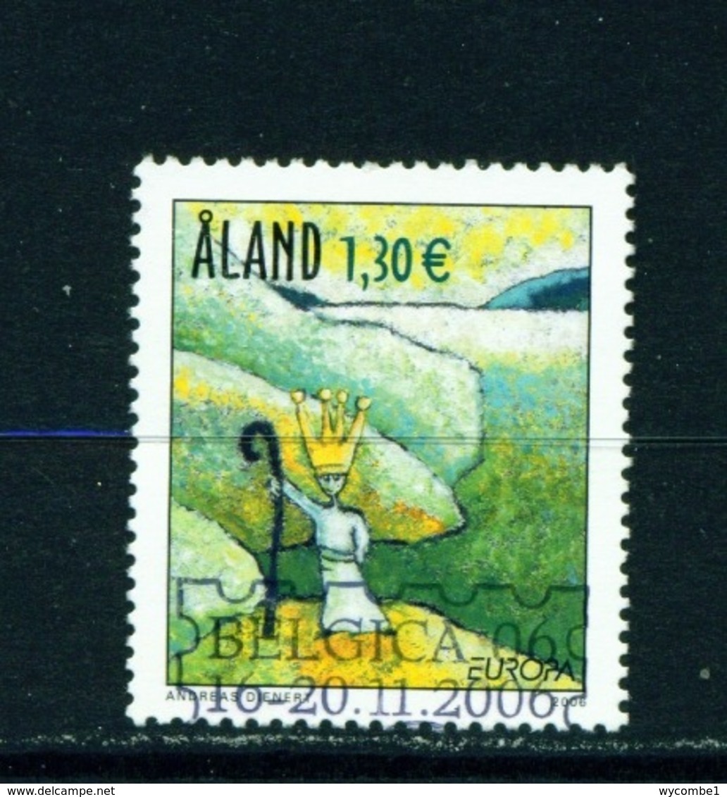 ALAND  -  2006 Europa 1.30E Used As Scan - Aland