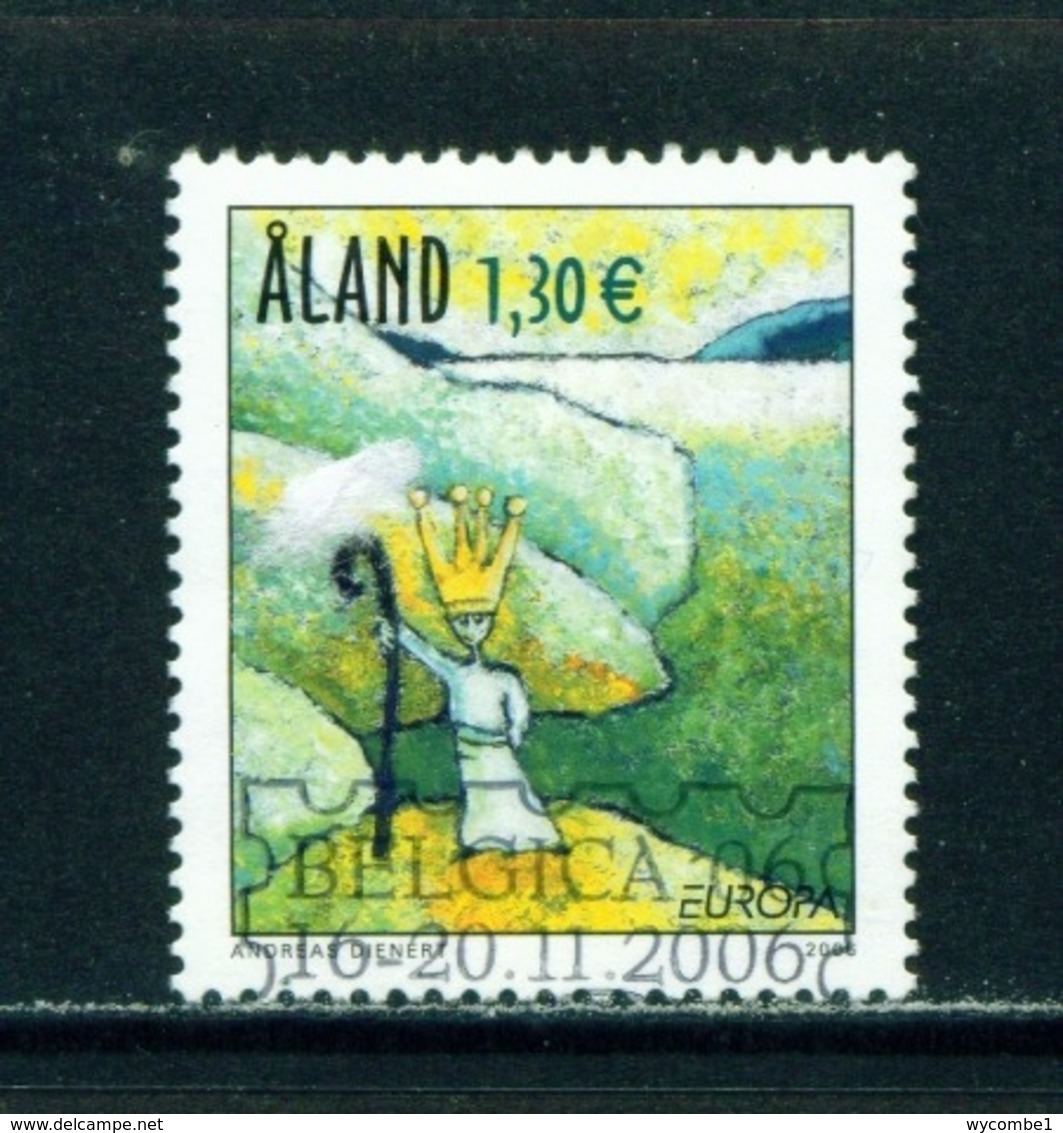 ALAND  -  2006 Europa 1.30E Used As Scan - Aland