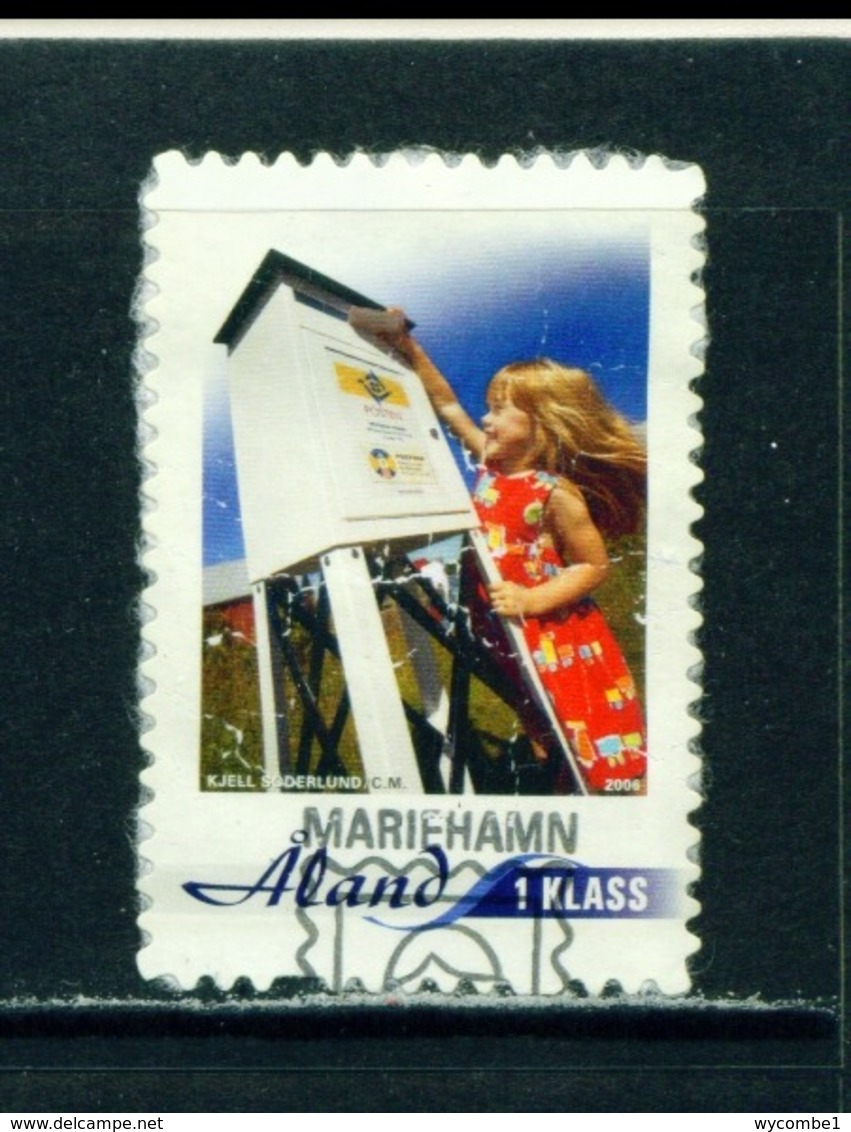 ALAND  -  2006 My Stamp Self Adhesive 1k Used As Scan - Aland