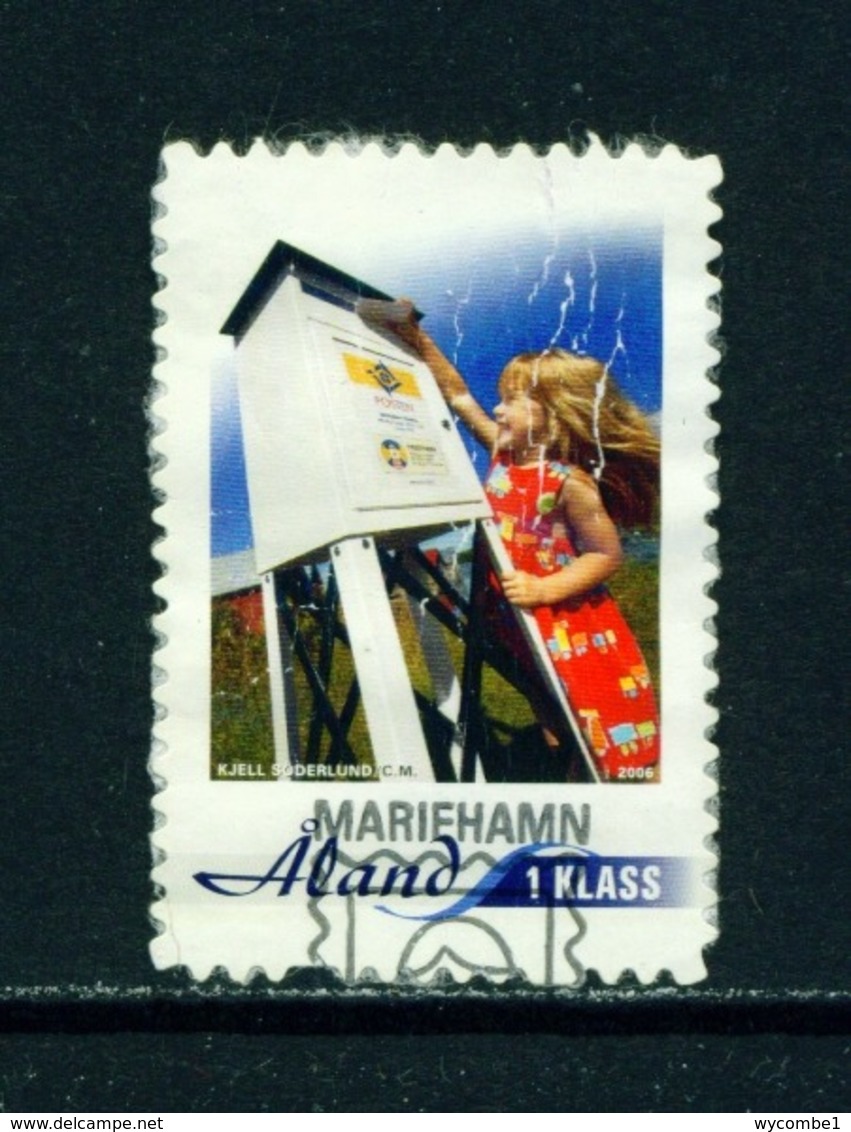 ALAND  -  2006 My Stamp Self Adhesive 1k Used As Scan - Aland