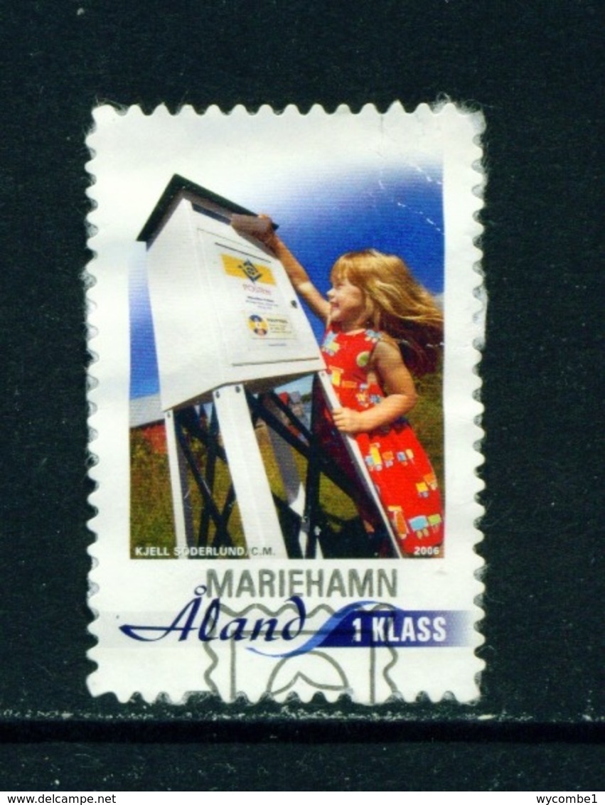 ALAND  -  2006 My Stamp Self Adhesive 1k Used As Scan - Aland