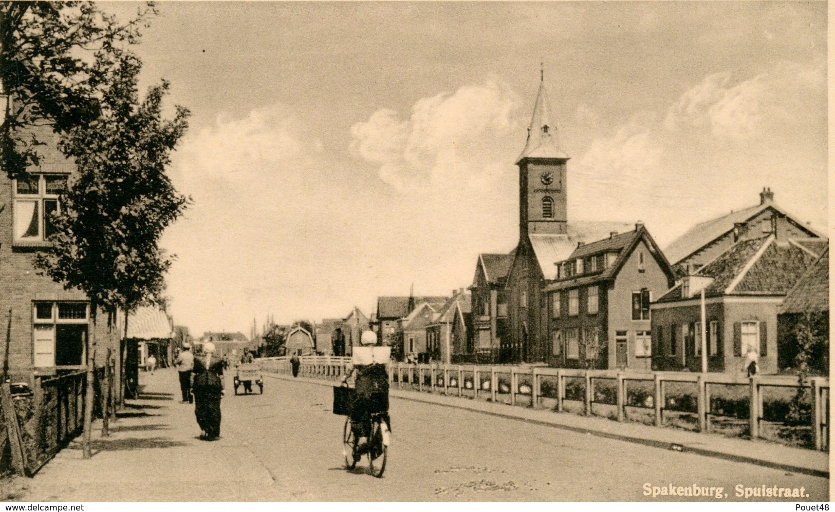 PAYS BAS - Spakenburg Spuistraat - Spakenburg