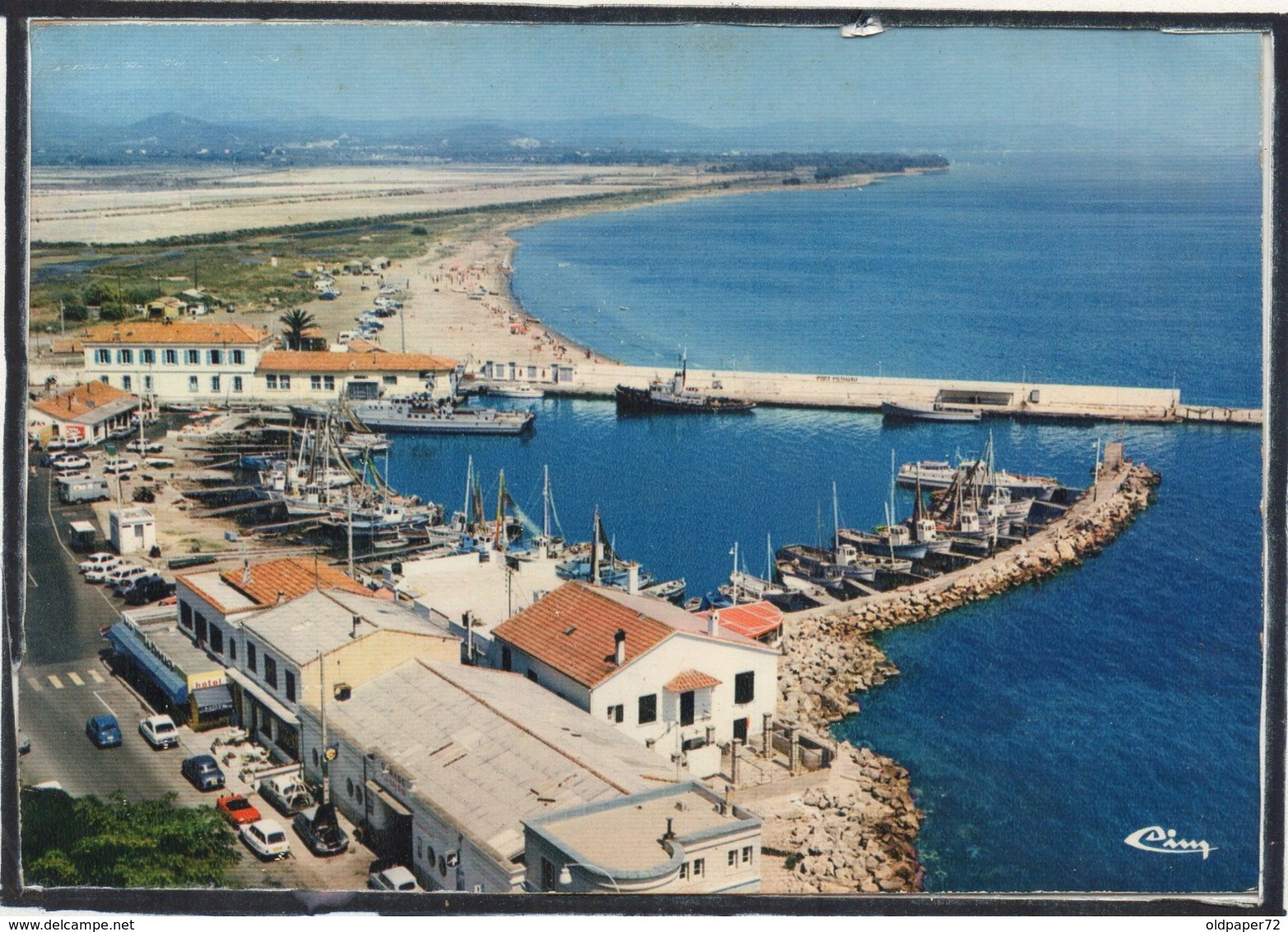 LES SALINS D'HYERES - VUE AERIENNE - PORT POTHUAU - LE QUARTIER - Other & Unclassified