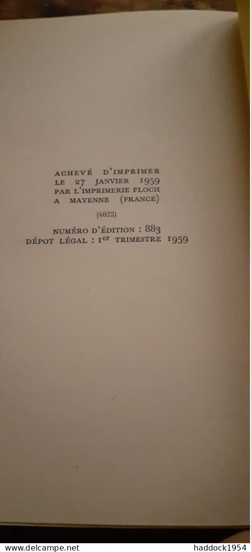 Les Coucous De Midwich JOHN WYNDHAM éditions Denoël 1959 - Présence Du Futur