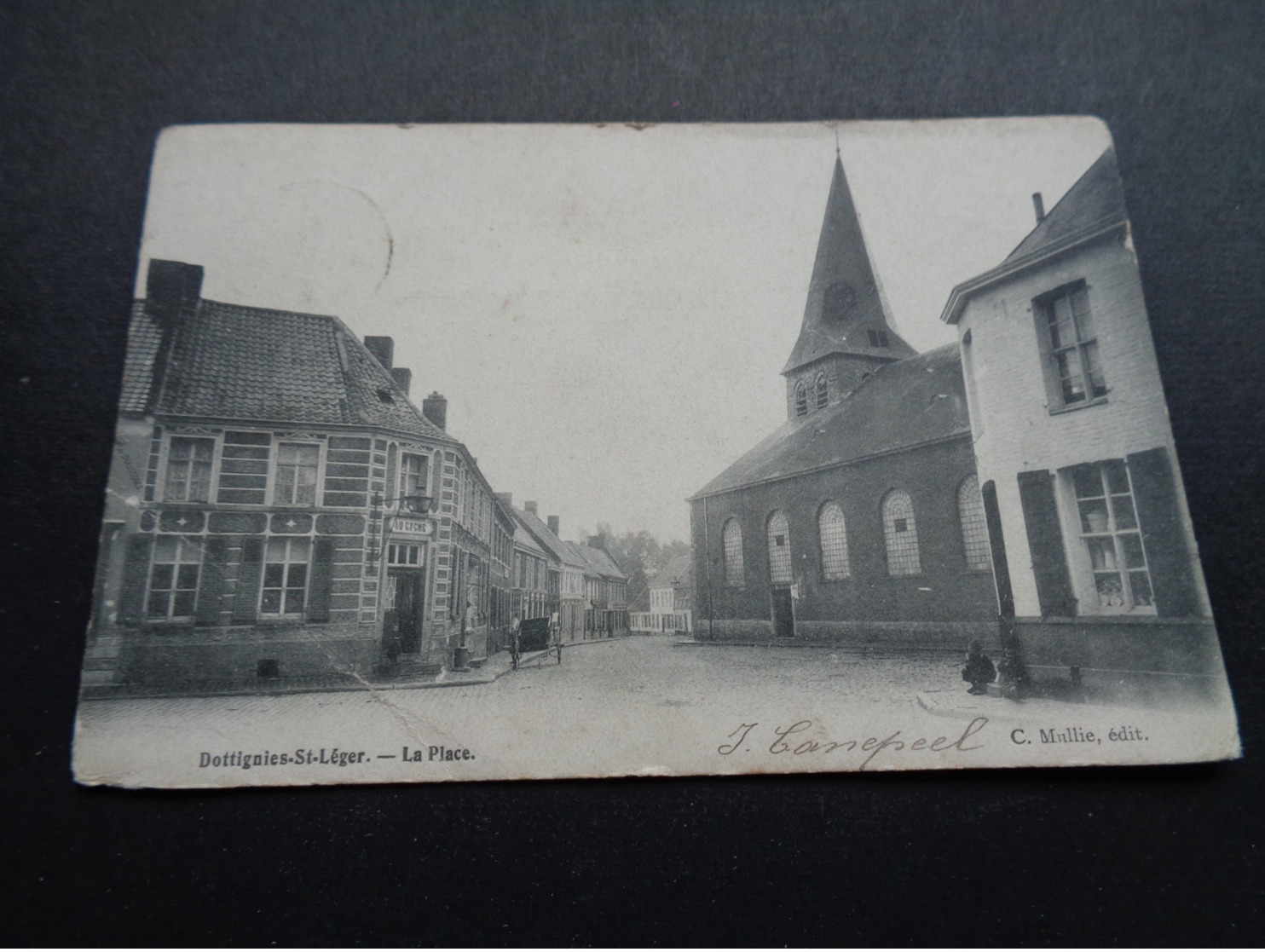 Beau lot de 20 cartes postales de Belgique       Mooi lot van 20 postkaarten van België   - 20 scans