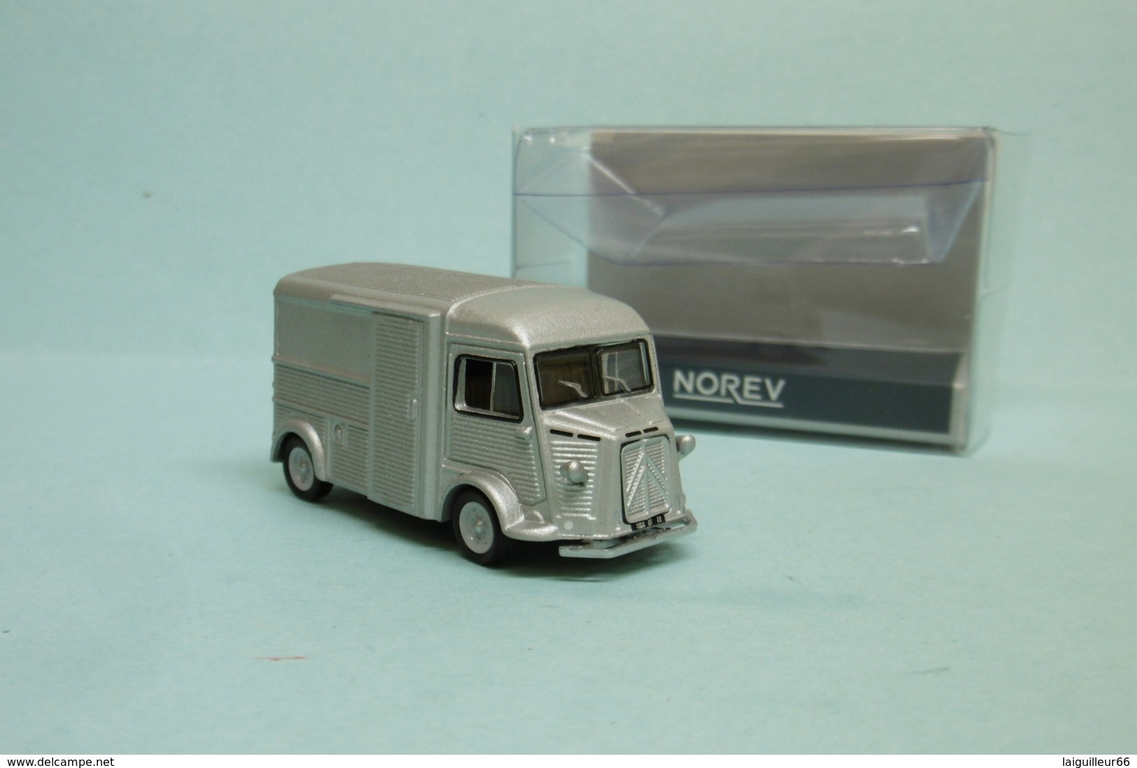 Norev - CITROEN TYPE H 1960 Neuf NBO HO 1/87 - Baanvoertuigen