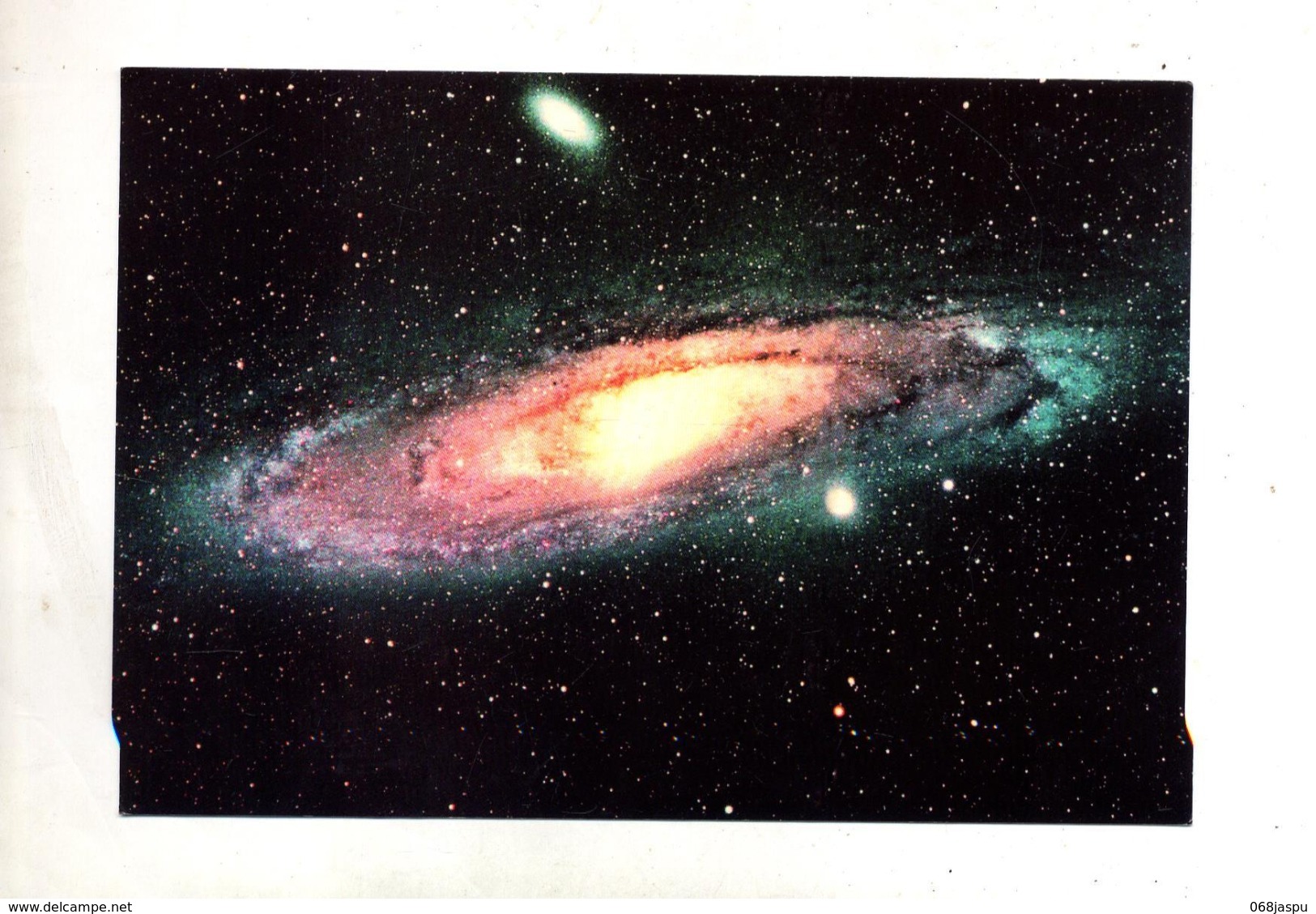 Carte Galaxie M31 - Astronomia