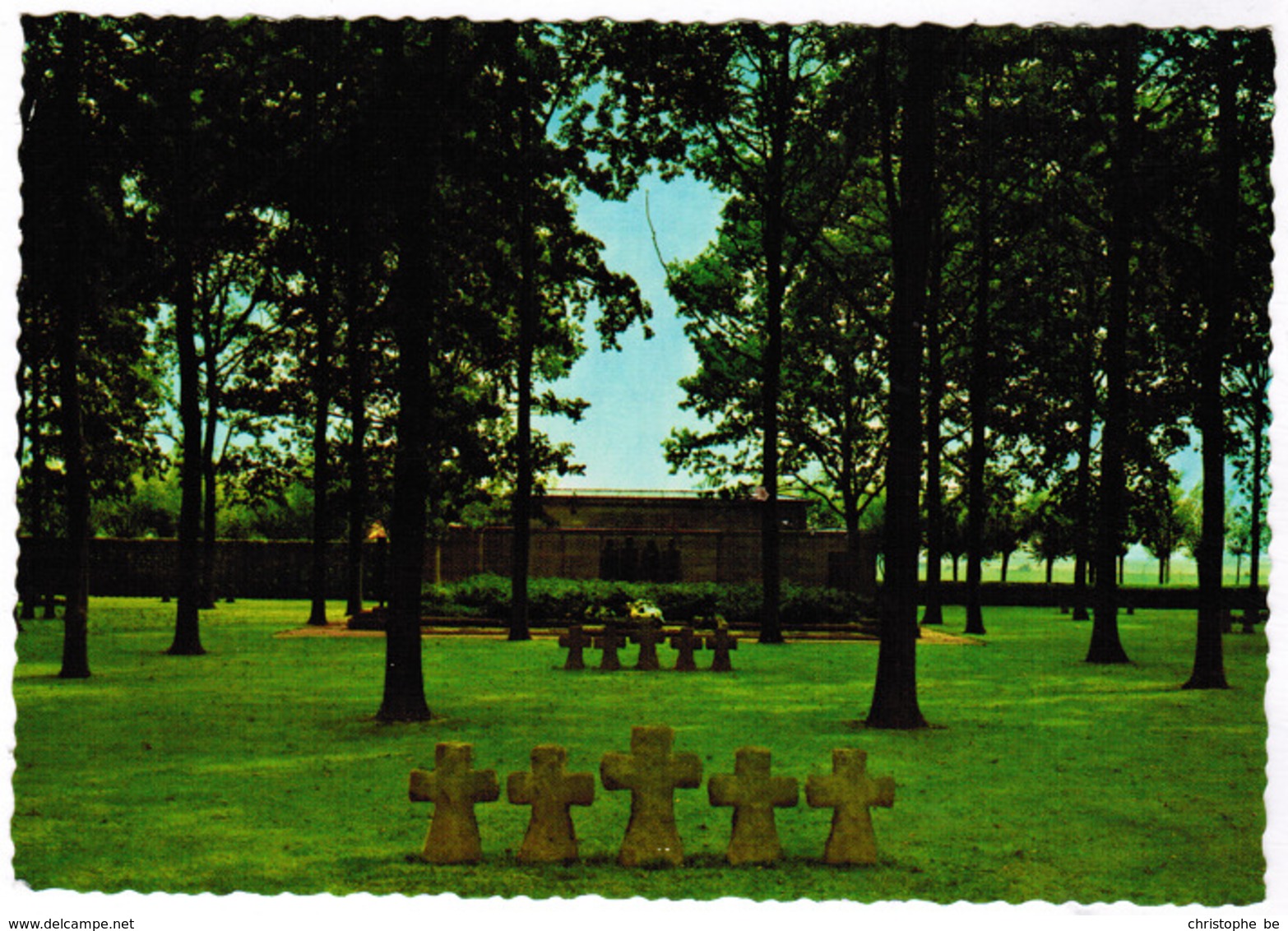 Langemark, Langemarck, Duits Soldatenkerkhof, Deutscher Soldatenfriedhof (pk63234) - Langemark-Poelkapelle