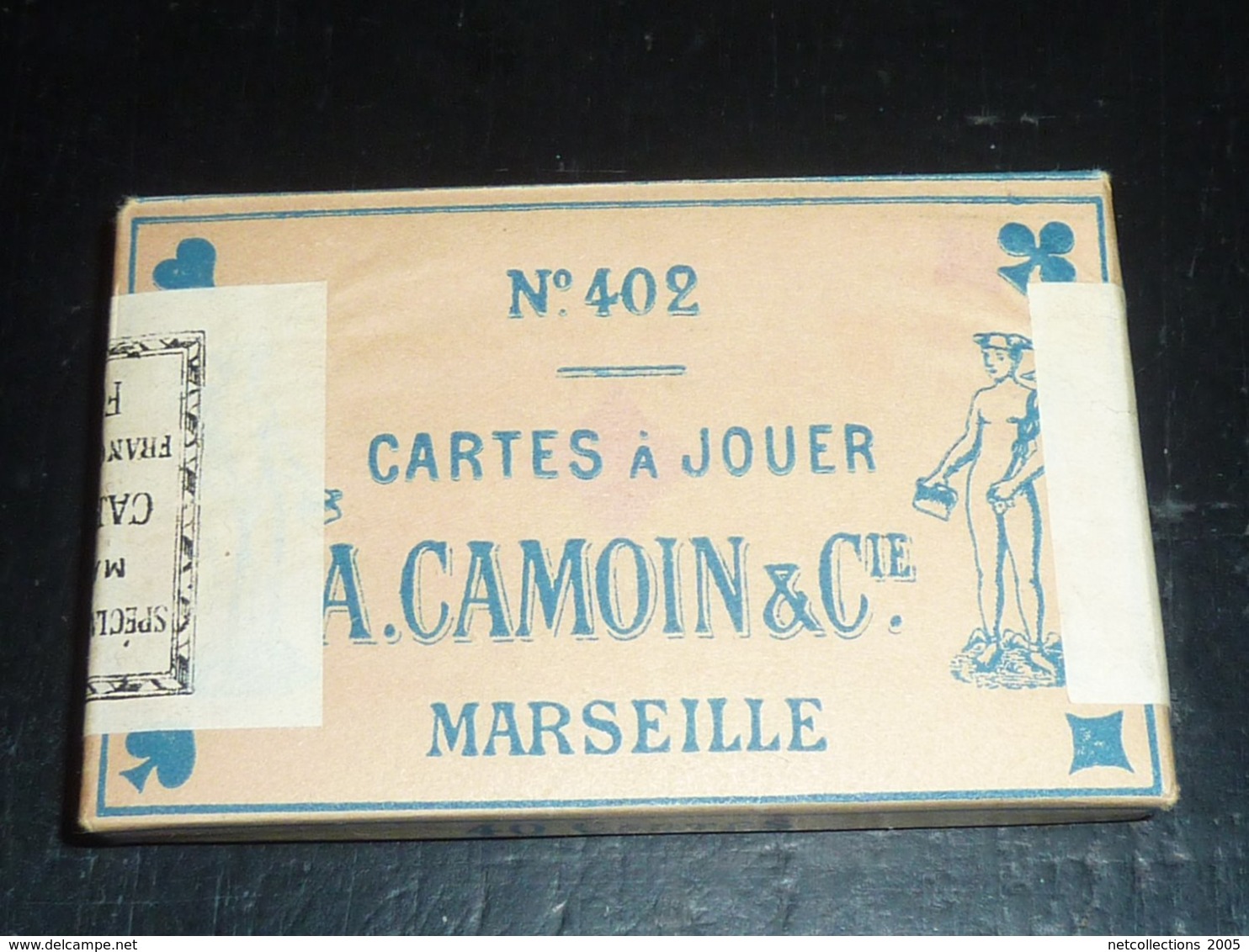 1 JEU DE CARTES A JOUER EPOQUE NAPOLEON III A.CAMOIN & Cie - 32 CARTES NEUF DANS SON EMBALLAGE D'ORIGINE AVEC LA BANDE - Playing Cards (classic)