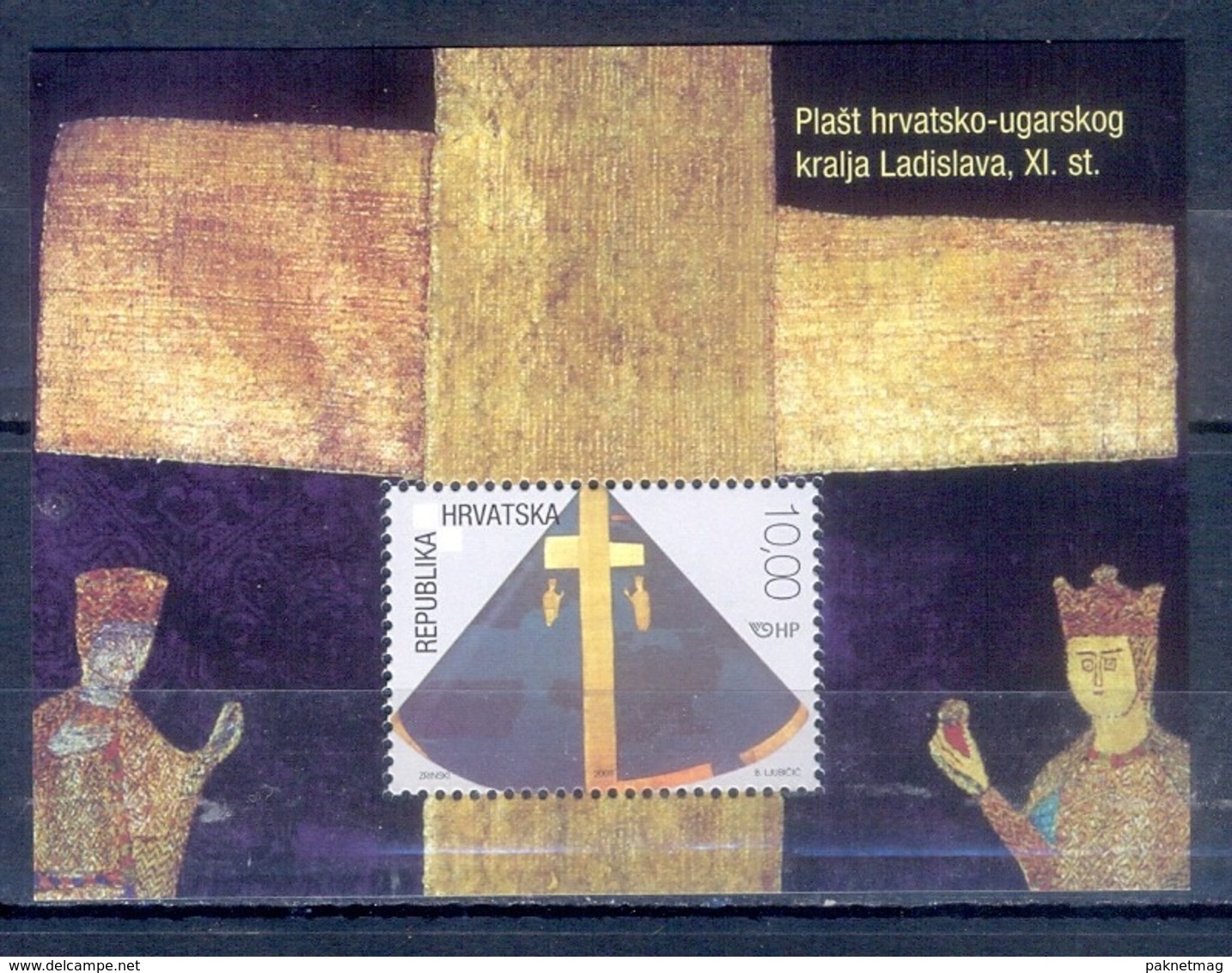 O117- Croatia 2003. King Ladislav Joint Issue With Hungary. - Croazia