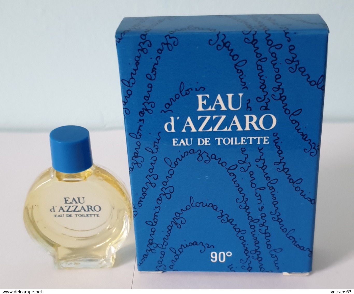 LOT De 12 MINIATURES PARFUM EAU D'AZZARO EDT 90° NEUF - Miniatures Womens' Fragrances (in Box)