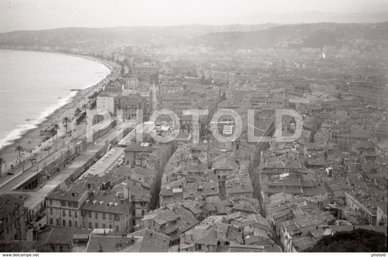 1957 SOUTH FRANCE AMATEUR 35mm ORIGINAL NEGATIVE Not PHOTO No FOTO - Sonstige & Ohne Zuordnung