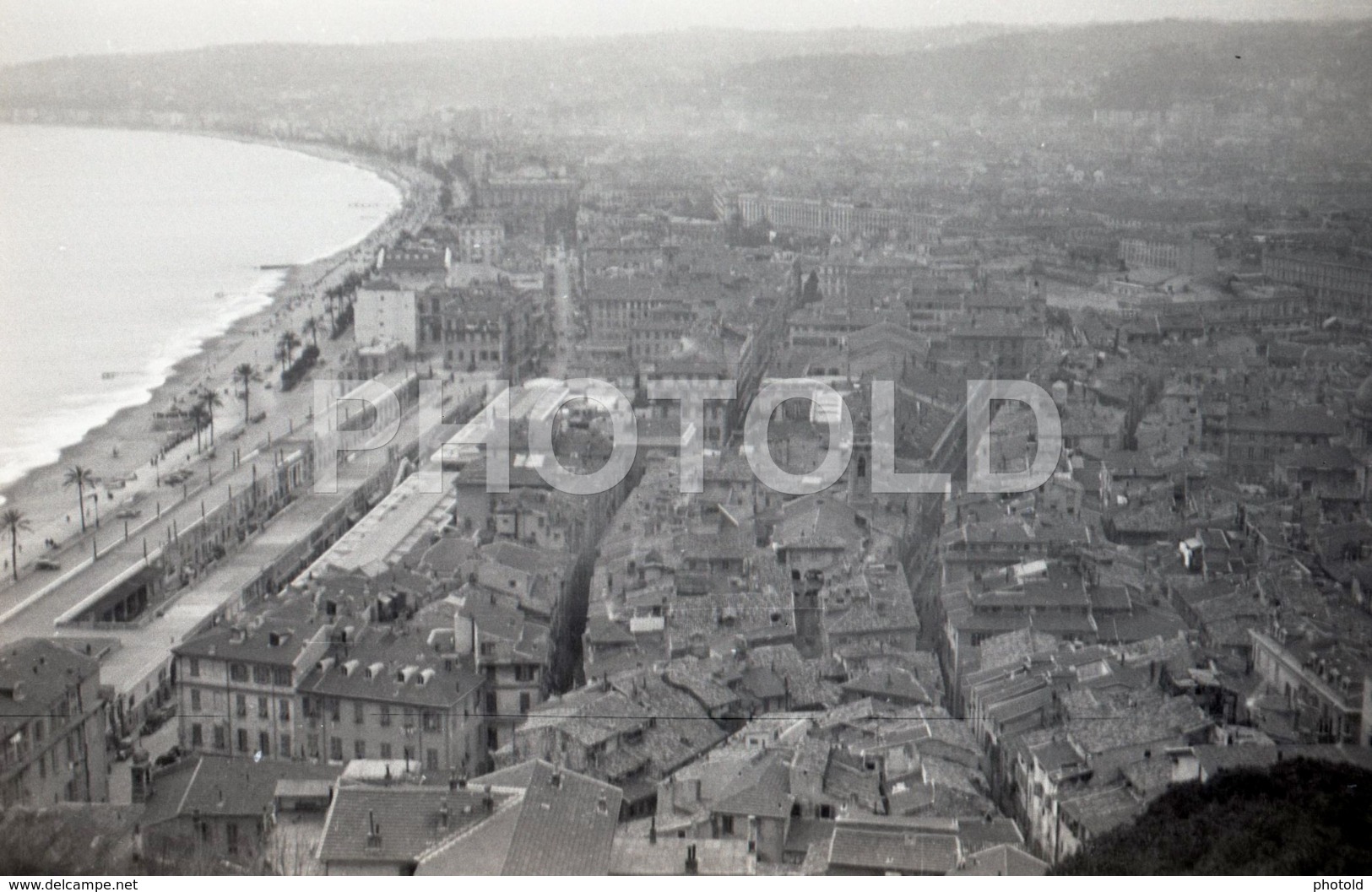 1957 SOUTH FRANCE AMATEUR 35mm ORIGINAL NEGATIVE Not PHOTO No FOTO - Sonstige & Ohne Zuordnung