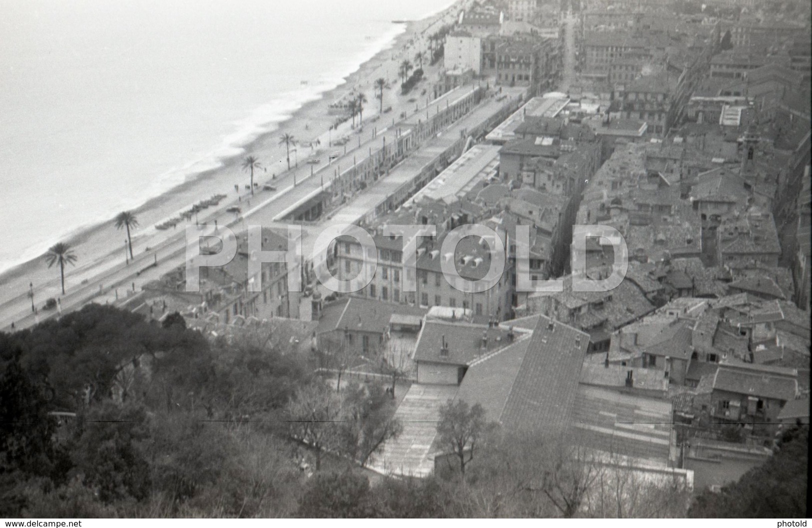 1957 SOUTH FRANCE AMATEUR 35mm ORIGINAL NEGATIVE Not PHOTO No FOTO - Sonstige & Ohne Zuordnung