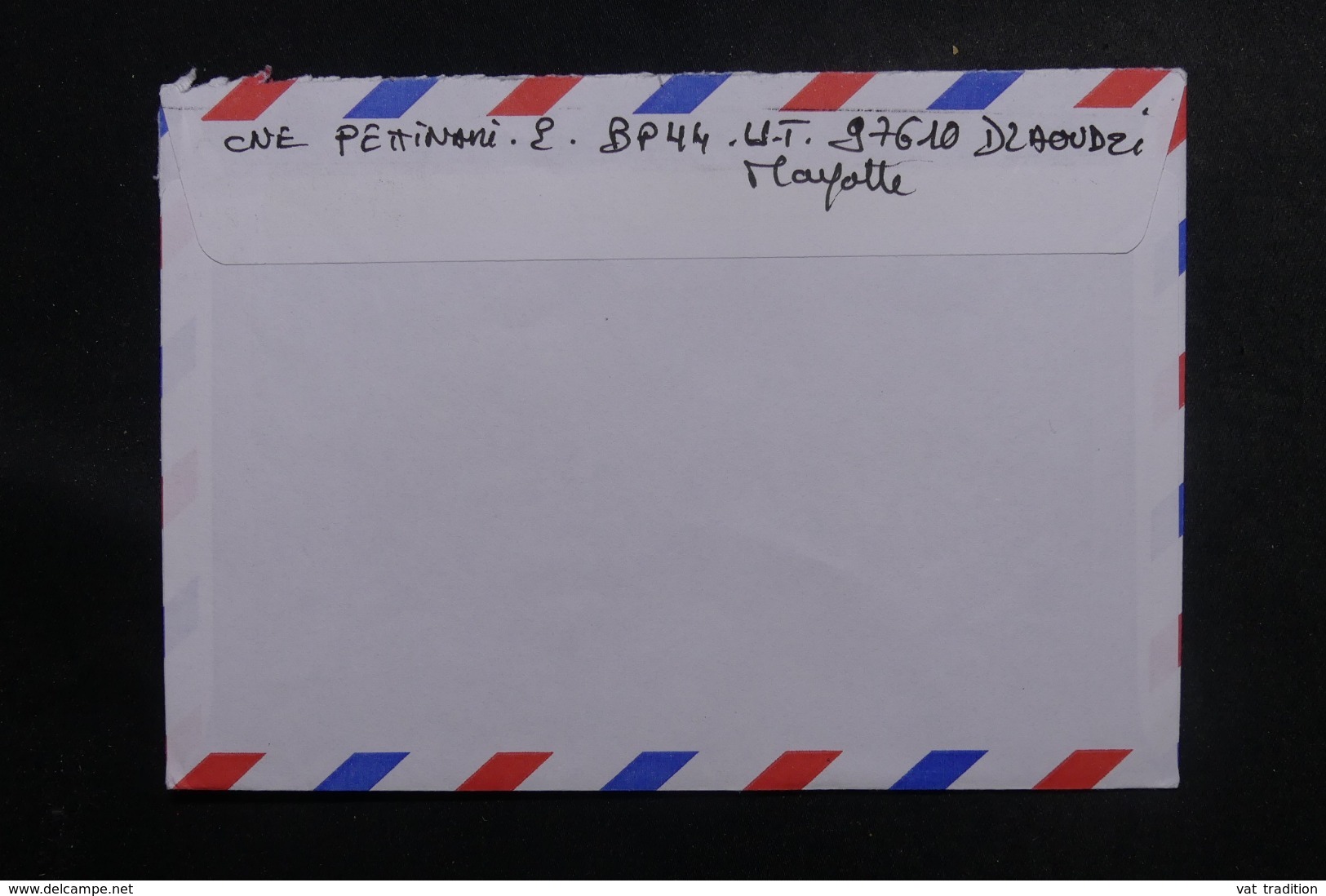 MAYOTTE - Enveloppe De Pamandzi Pour La France En 2000, Affranchissement Plaisant - L 47034 - Briefe U. Dokumente