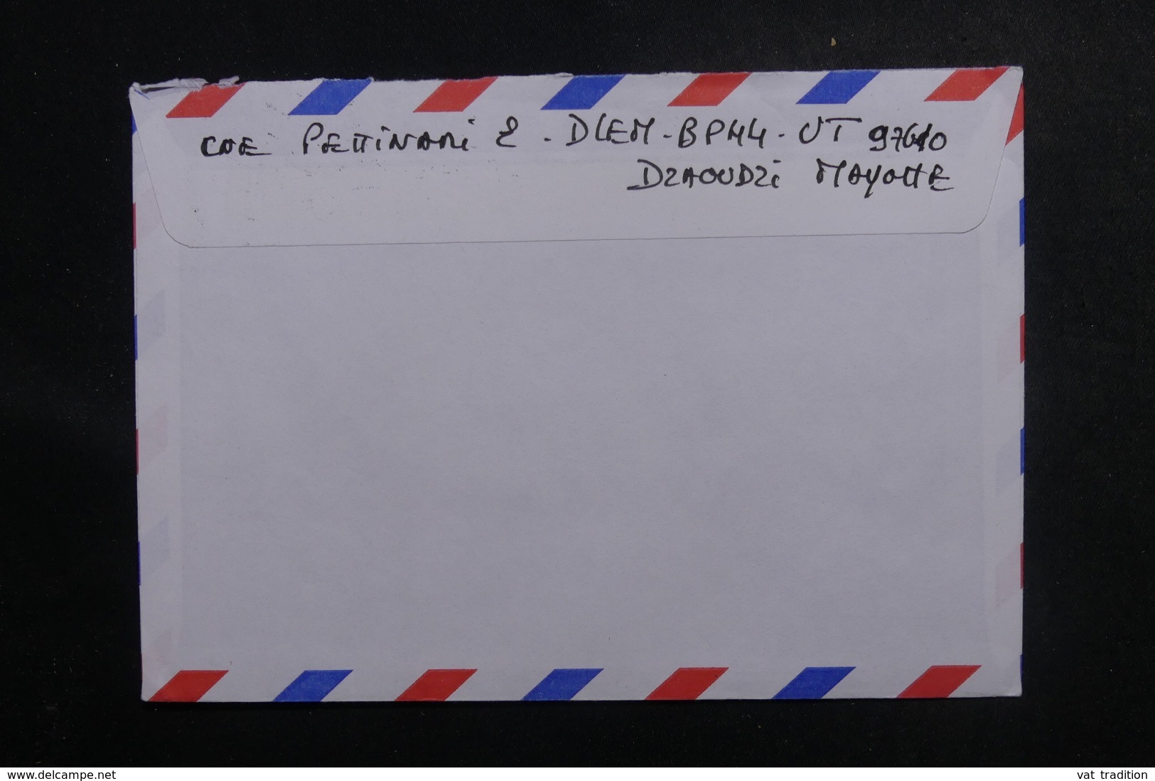 MAYOTTE - Enveloppe De Pamandzi Pour La France En 2000, Affranchissement Plaisant - L 47035 - Lettres & Documents