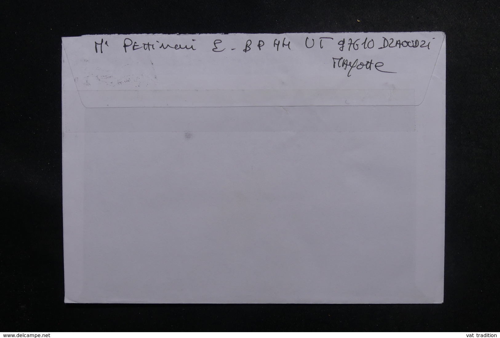 MAYOTTE - Enveloppe De Pamandzi Pour La France En 2000, Affranchissement Plaisant - L 47037 - Briefe U. Dokumente