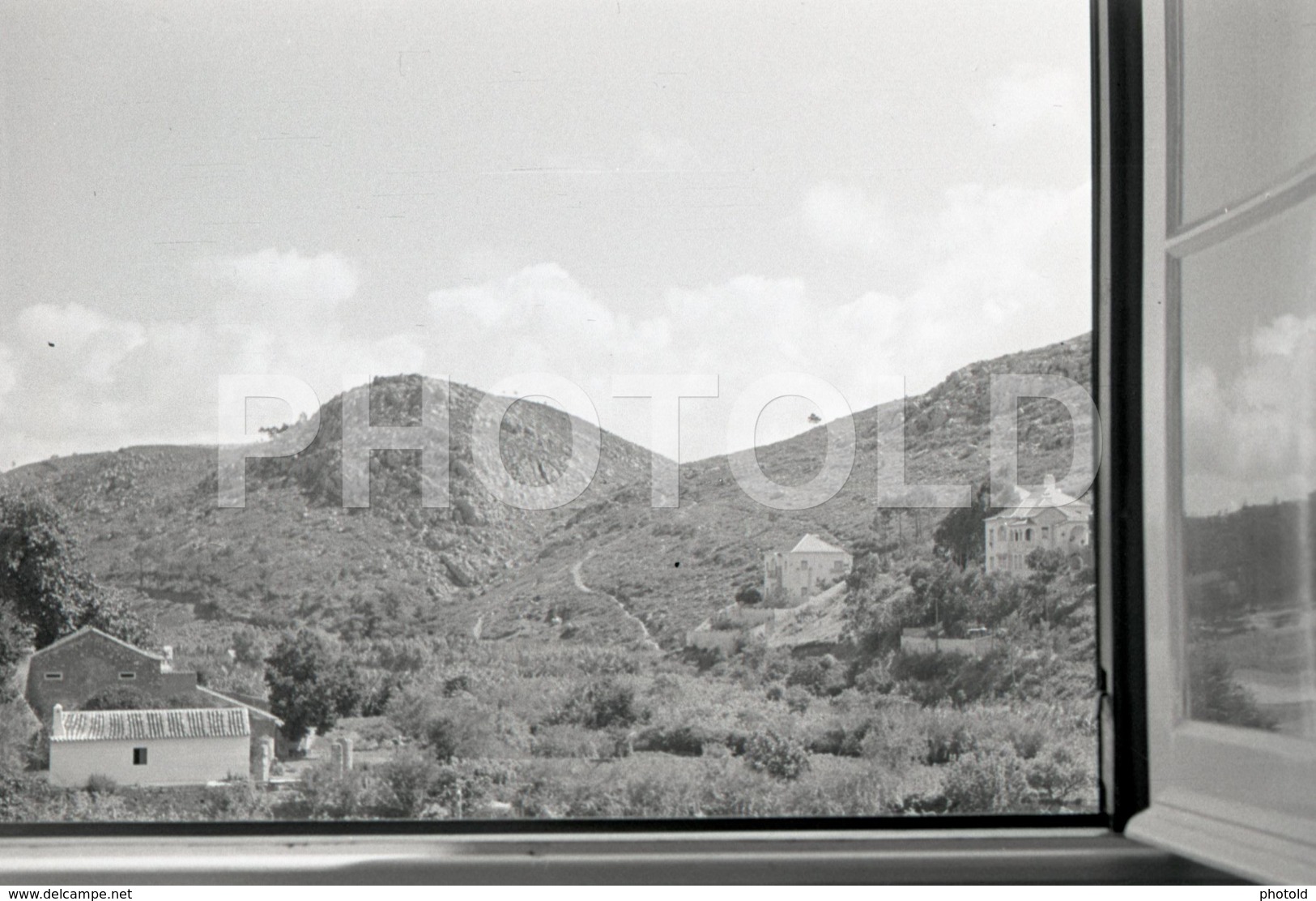 1957 FEMMES WOMEN PORTUGAL AMATEUR 35mm ORIGINAL NEGATIVE Not PHOTO No FOTO - Sonstige & Ohne Zuordnung