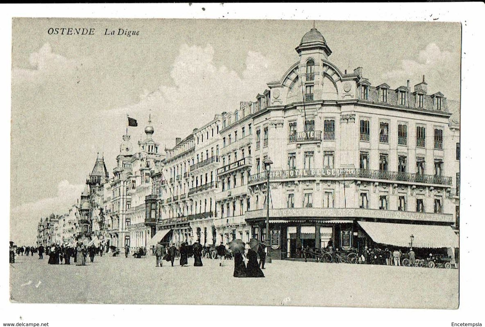 CPA-Carte Postale-Belgique- Oostende- La Digue- VM9042 - Oostende