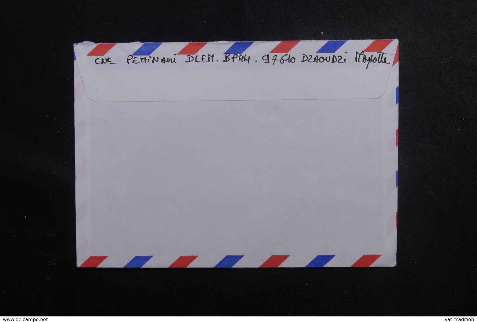 MAYOTTE - Enveloppe De Pamandzi Pour La France En 2000, Affranchissement Plaisant - L 47040 - Lettres & Documents