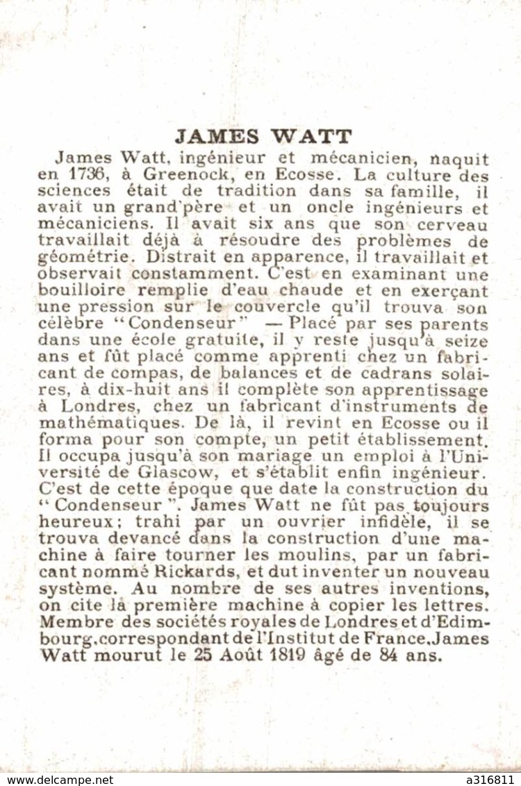 JAMES WATT - Geschiedenis