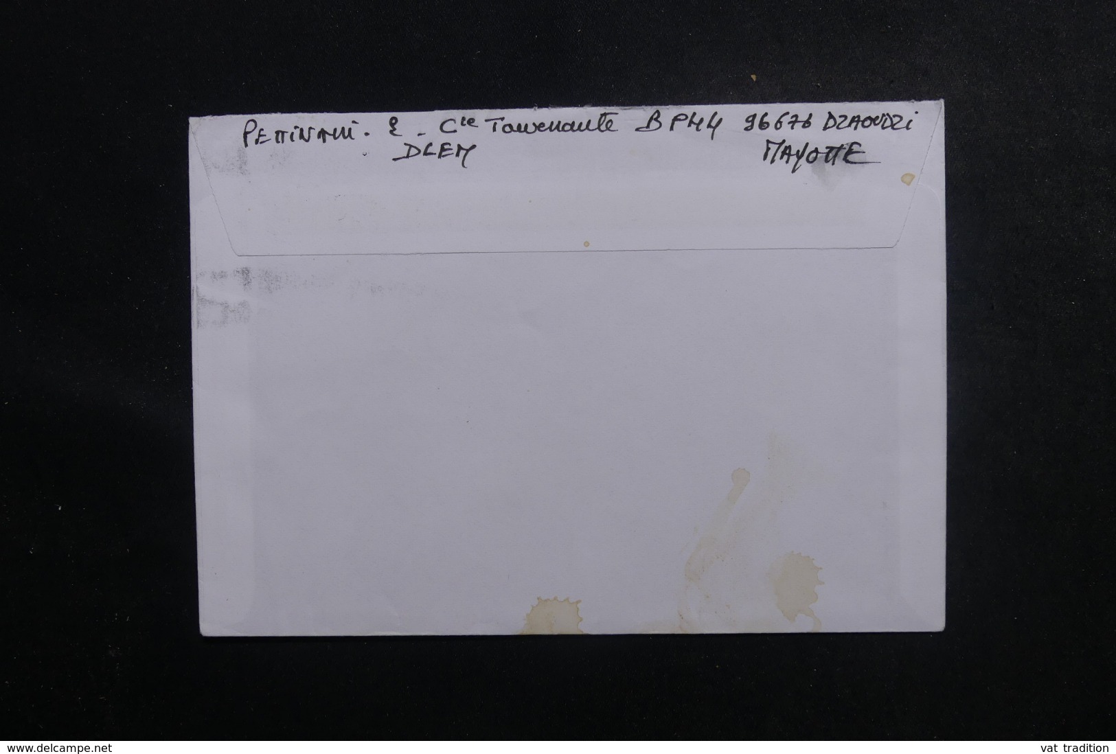 MAYOTTE - Enveloppe De Pamandzi Pour La France En 2000, Affranchissement Plaisant - L 47042 - Storia Postale