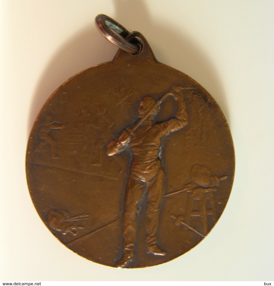 1926    BARI SCHERMA SPADA  INC. PICCHIANI   ATHLETICS ATLETICA MEDAL MEDAGLIA SPORT - Fencing