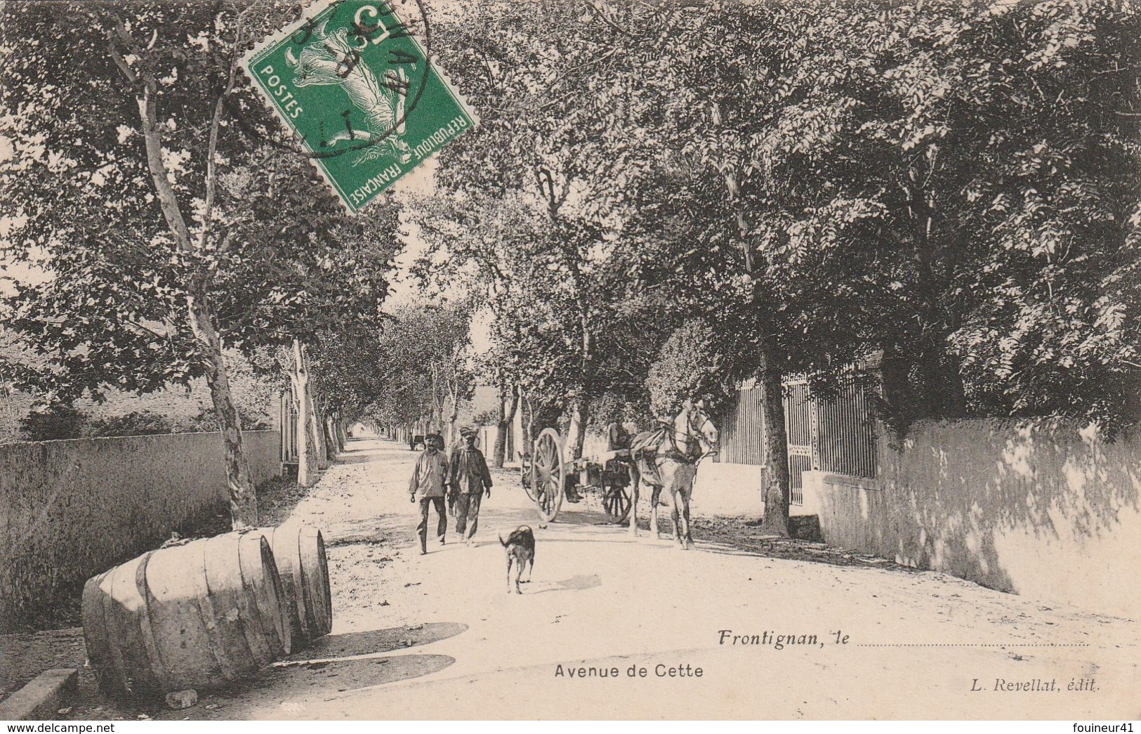 Frontignan - Avenue De Cette - Frontignan