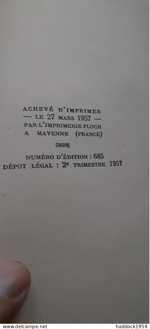 L'homme Qui Rétrécit RICHARD MATHESON éditions Denoël 1957 - Présence Du Futur