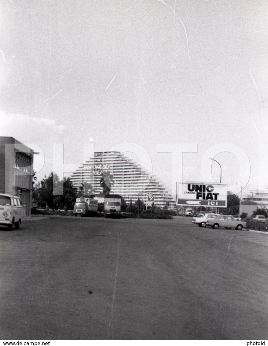 1973 UNIC CAMION FIAT FRANCE AMATEUR 35mm ORIGINAL NEGATIVE Not PHOTO No FOTO - Sonstige & Ohne Zuordnung