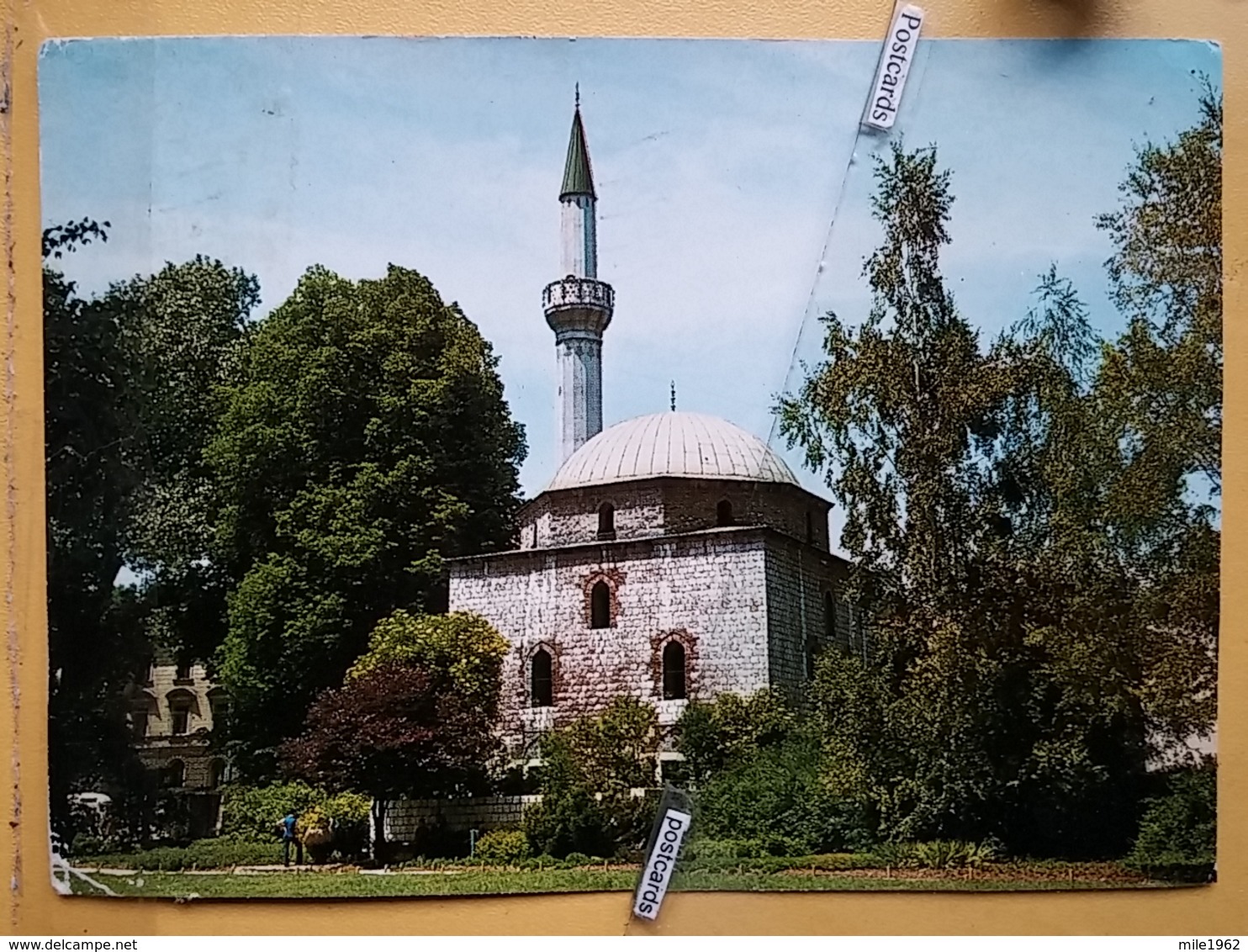 KOV 303-16 -  SARAJEVO, BOSNIA AND HERZEGOVINA, DZAMIJA, MOSQUE - Bosnia Erzegovina