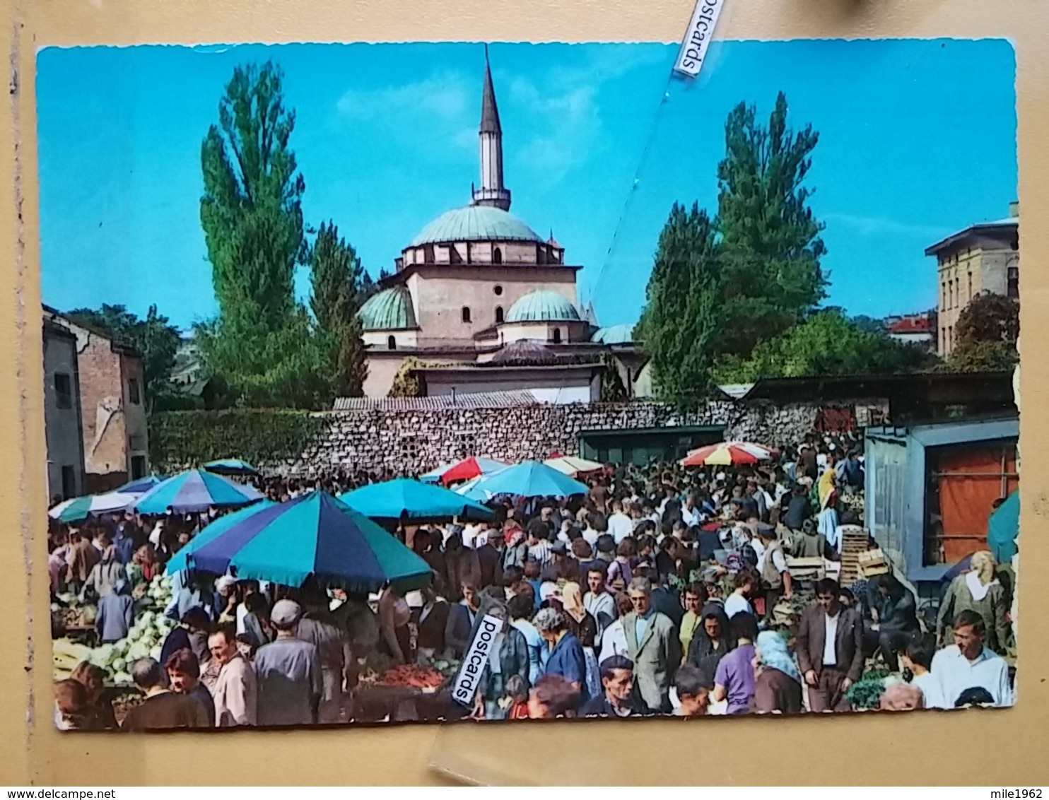 KOV 303-17 -  SARAJEVO, BOSNIA AND HERZEGOVINA, MOSQUE, DZAMIJA - Bosnia Erzegovina