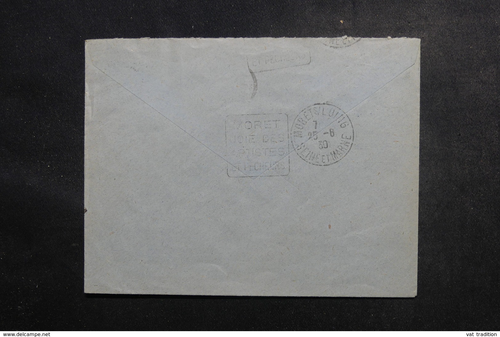 FRANCE - Enveloppe Commerciale De Paris Pour Moret/ Loing En 1930, Affranchissement Centenaire De L 'Algérie - L 47057 - 1921-1960: Période Moderne