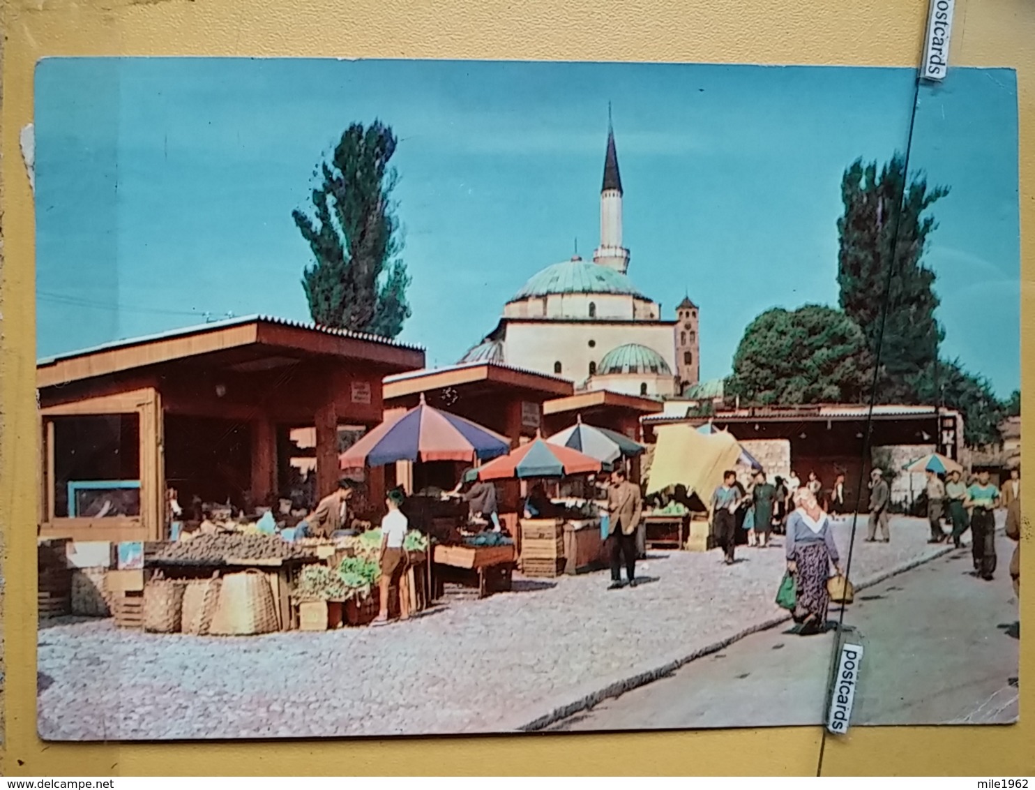 KOV 303-17 -  SARAJEVO, BOSNIA AND HERZEGOVINA, MOSQUE, DZAMIJA, BASCARSIJA - Bosnia Erzegovina