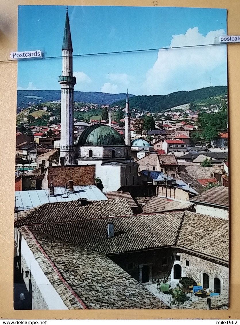 KOV 303-17 -  SARAJEVO, BOSNIA AND HERZEGOVINA, MOSQUE, DZAMIJA, DAIRE - Bosnia Erzegovina