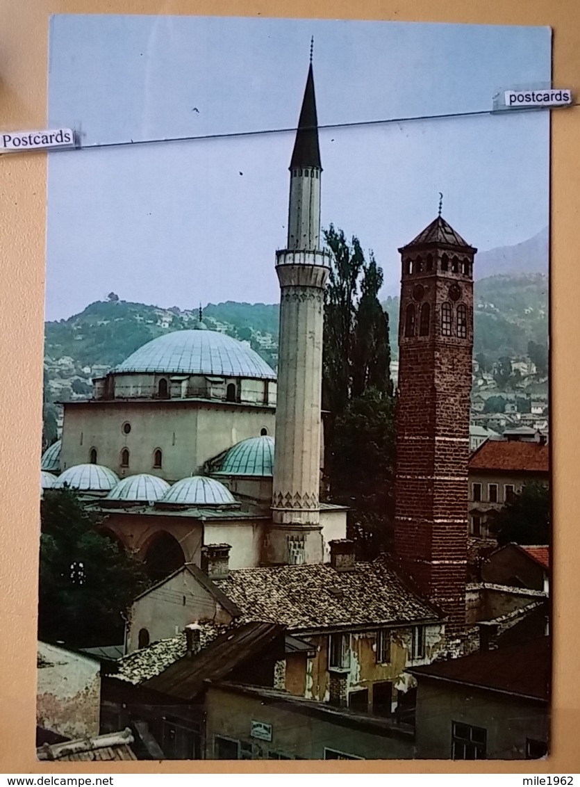 KOV 303-17 -  SARAJEVO, BOSNIA AND HERZEGOVINA, MOSQUE, DZAMIJA BEGOVA - Bosnia Erzegovina