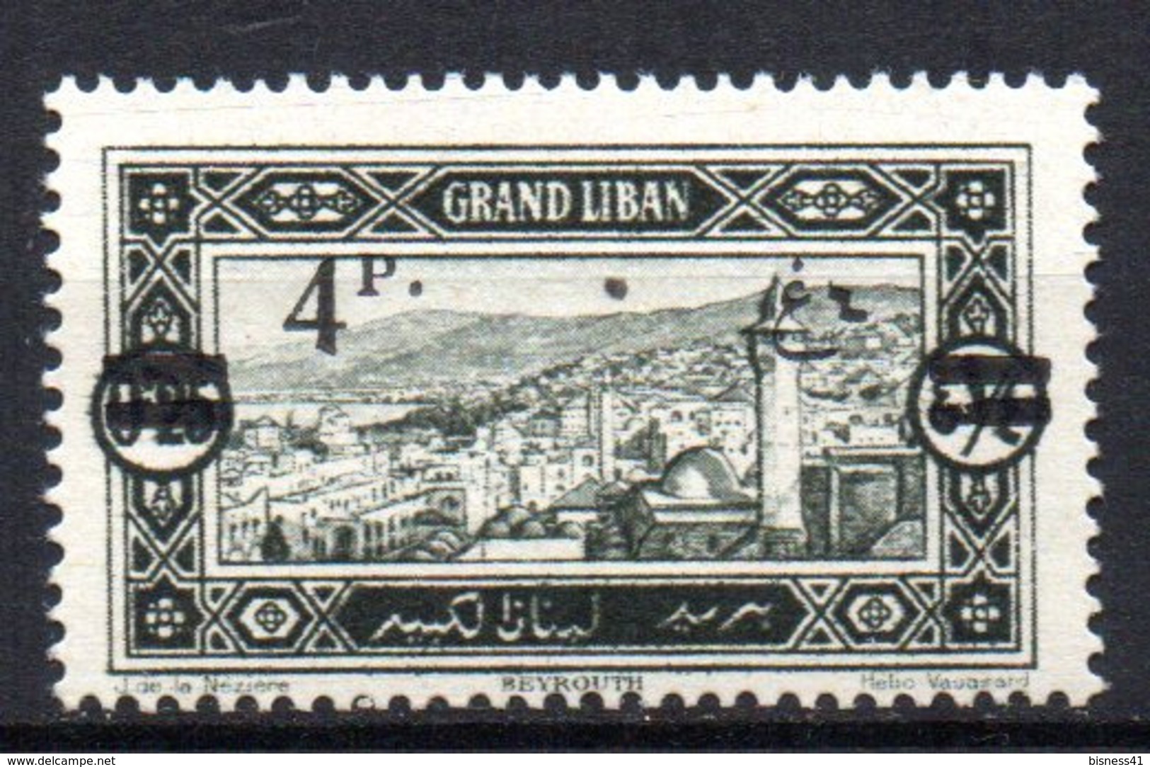 Col17  Colonie Grand Liban N° 83 Neuf X MH  Cote 3,70 € - Unused Stamps