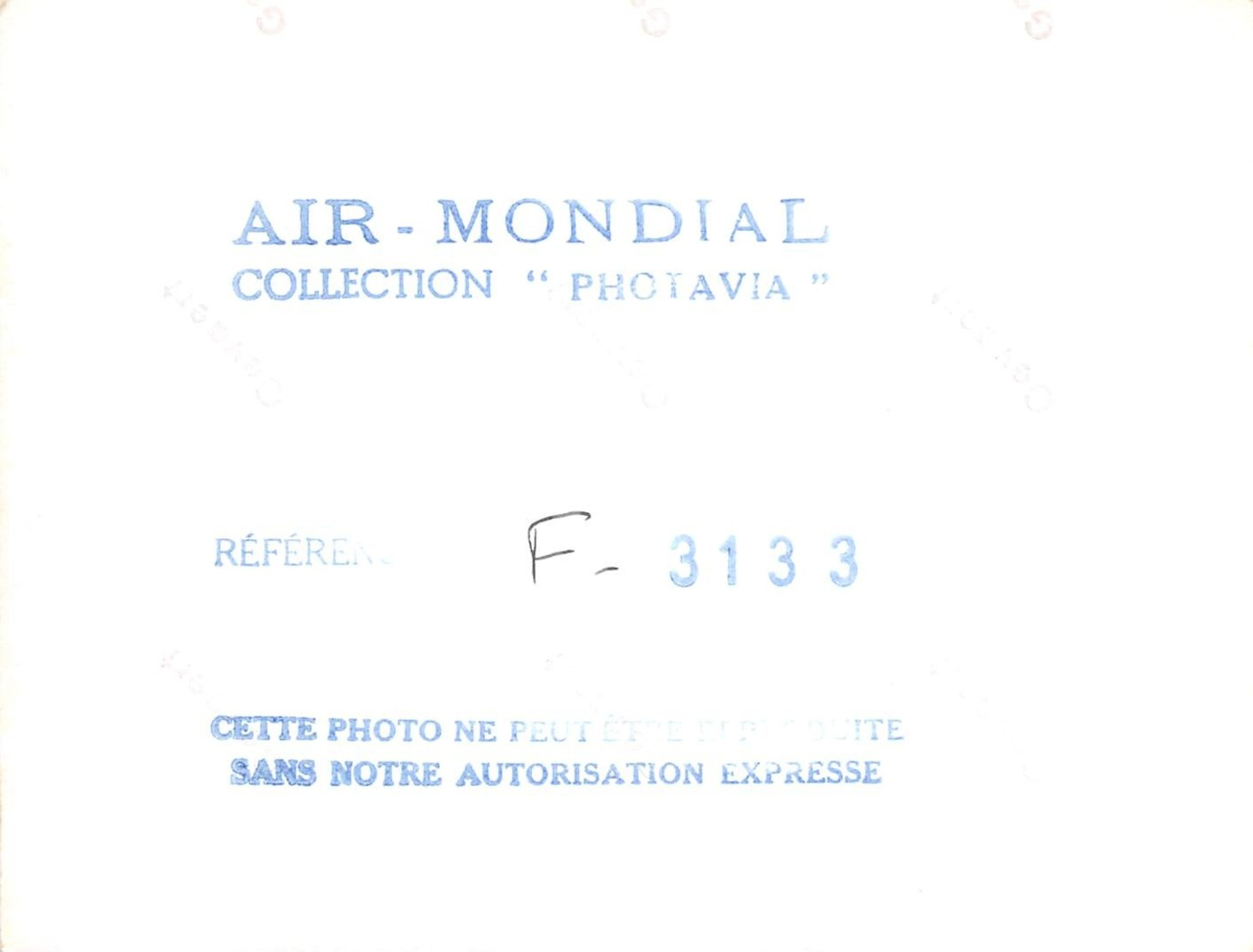 AIR MONDIAL //  COLLECTION PHOTAVIA // BOISAVIA B.605 MERCUREY (F-BHCI C/n 4) - Aviation