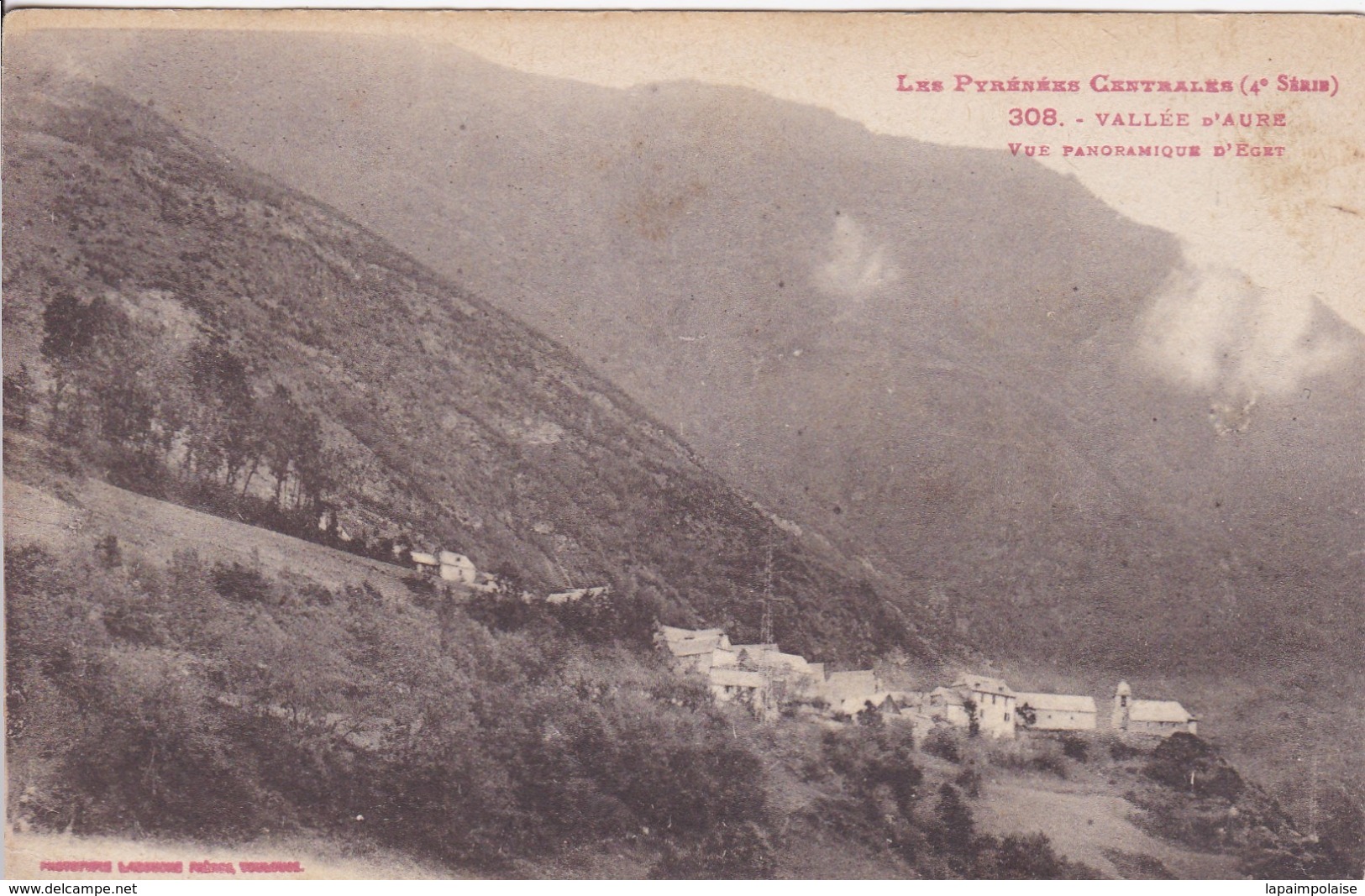 [65] Hautes Pyrénées > Vielle Aure Vallée  D'aure Vue Panoramique  D'eget - Vielle Aure