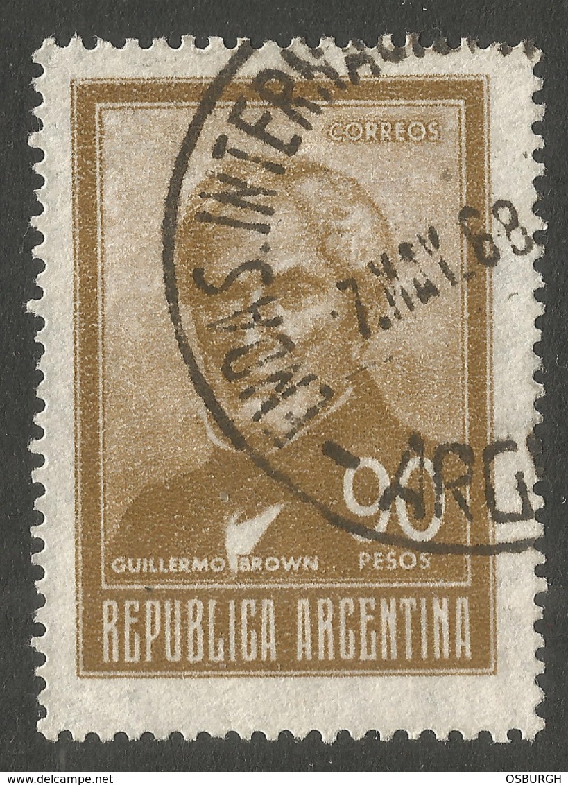 ARGENTINA. 90 PESOS USED - Used Stamps