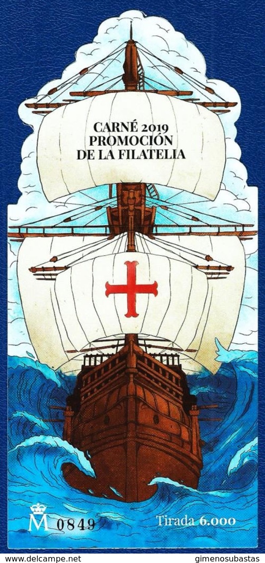 España Carné Promoción De La Filatelia 2019 NOVEDAD - Other & Unclassified