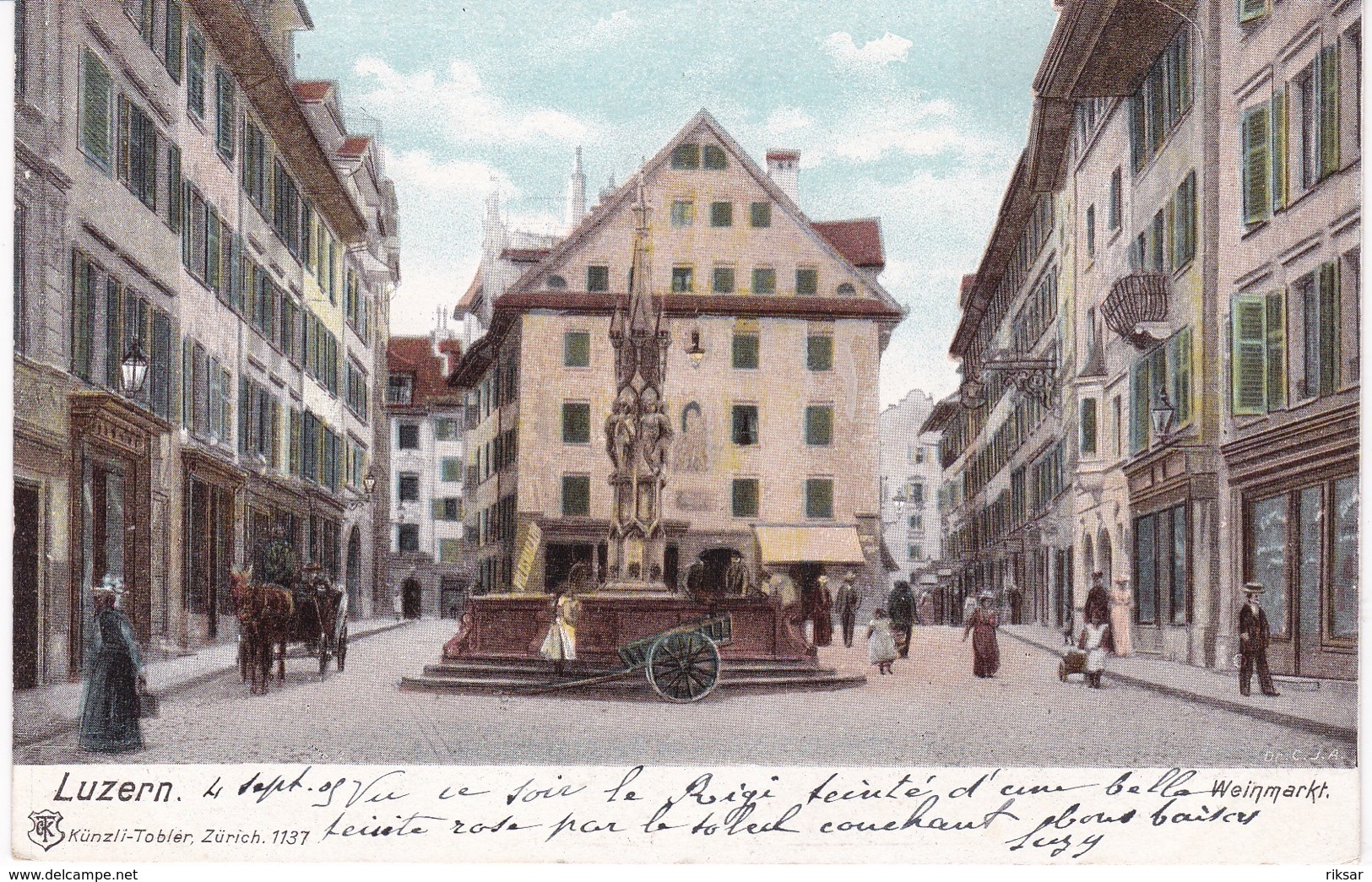 SUISSE(LUCERNE) - Luzern