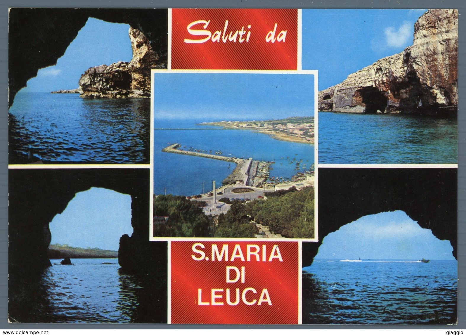 °°° Cartolina - Saluti Da S. Maria Di Leuca Viaggiata °°° - Lecce