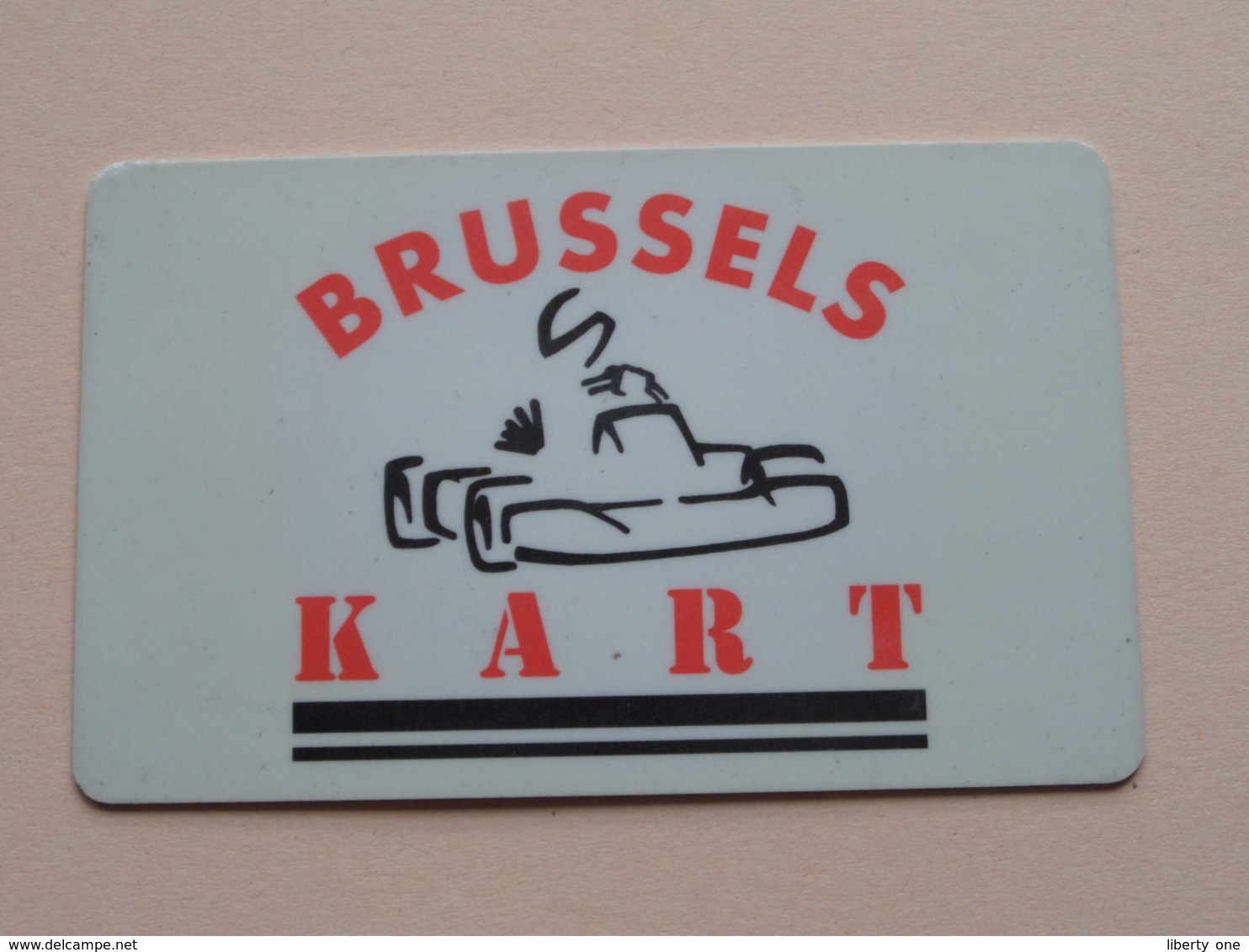 BRUSSELS KART ( Zie Foto Voor Detail ) ! - Sonstige & Ohne Zuordnung