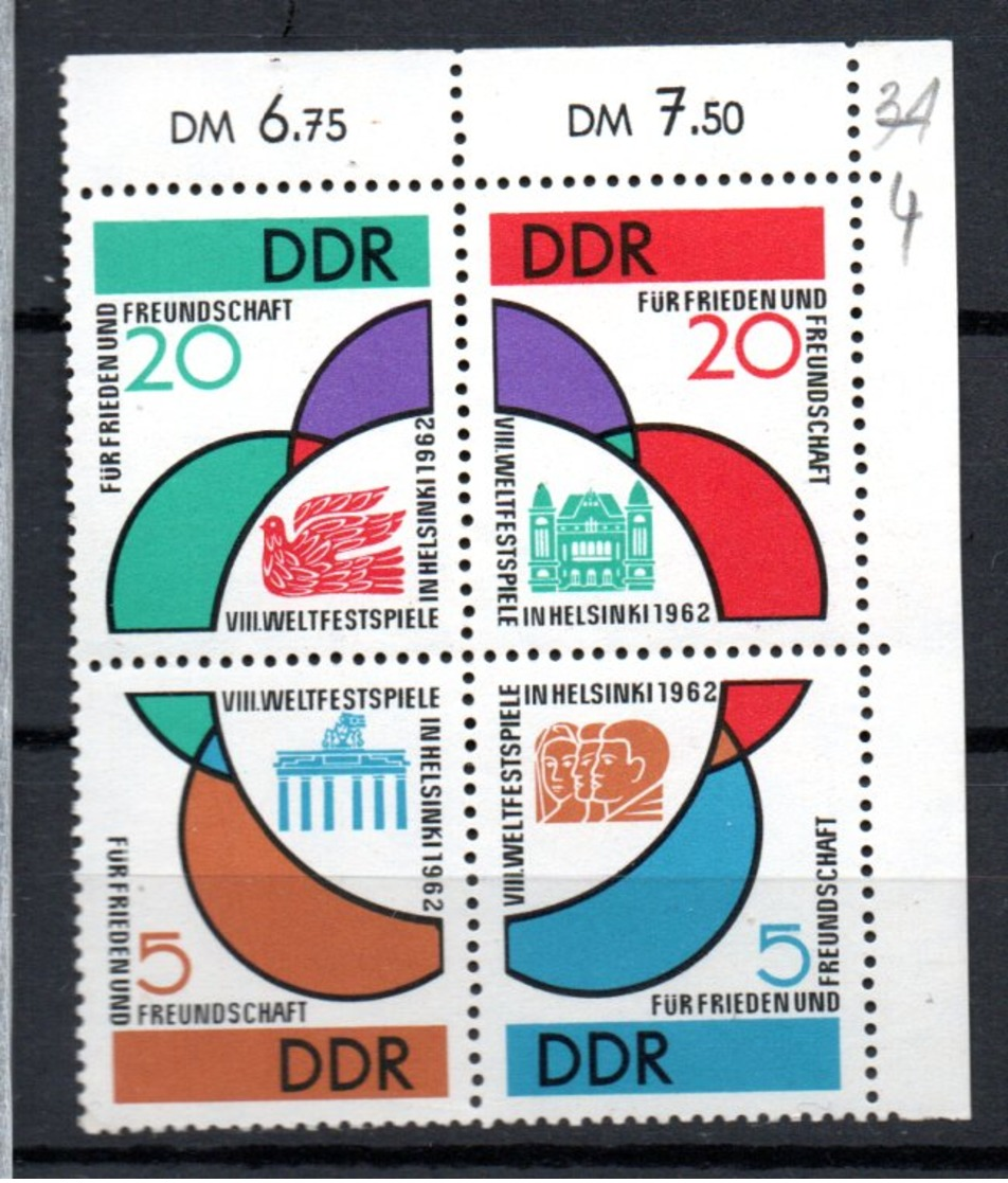 DDR  901 - 904  **  Postfrisch - Ungebraucht