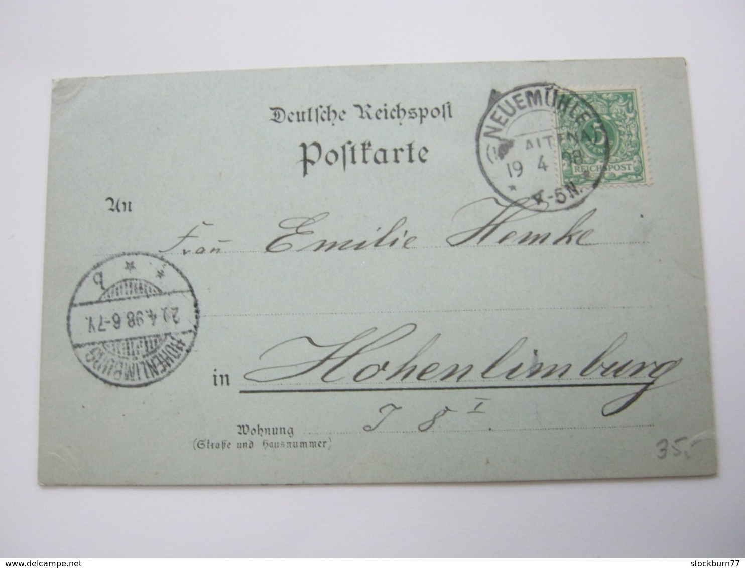 LÜDENSCHEID , Vorläuferkarte  Seltene Karte Um 1898 - Luedenscheid